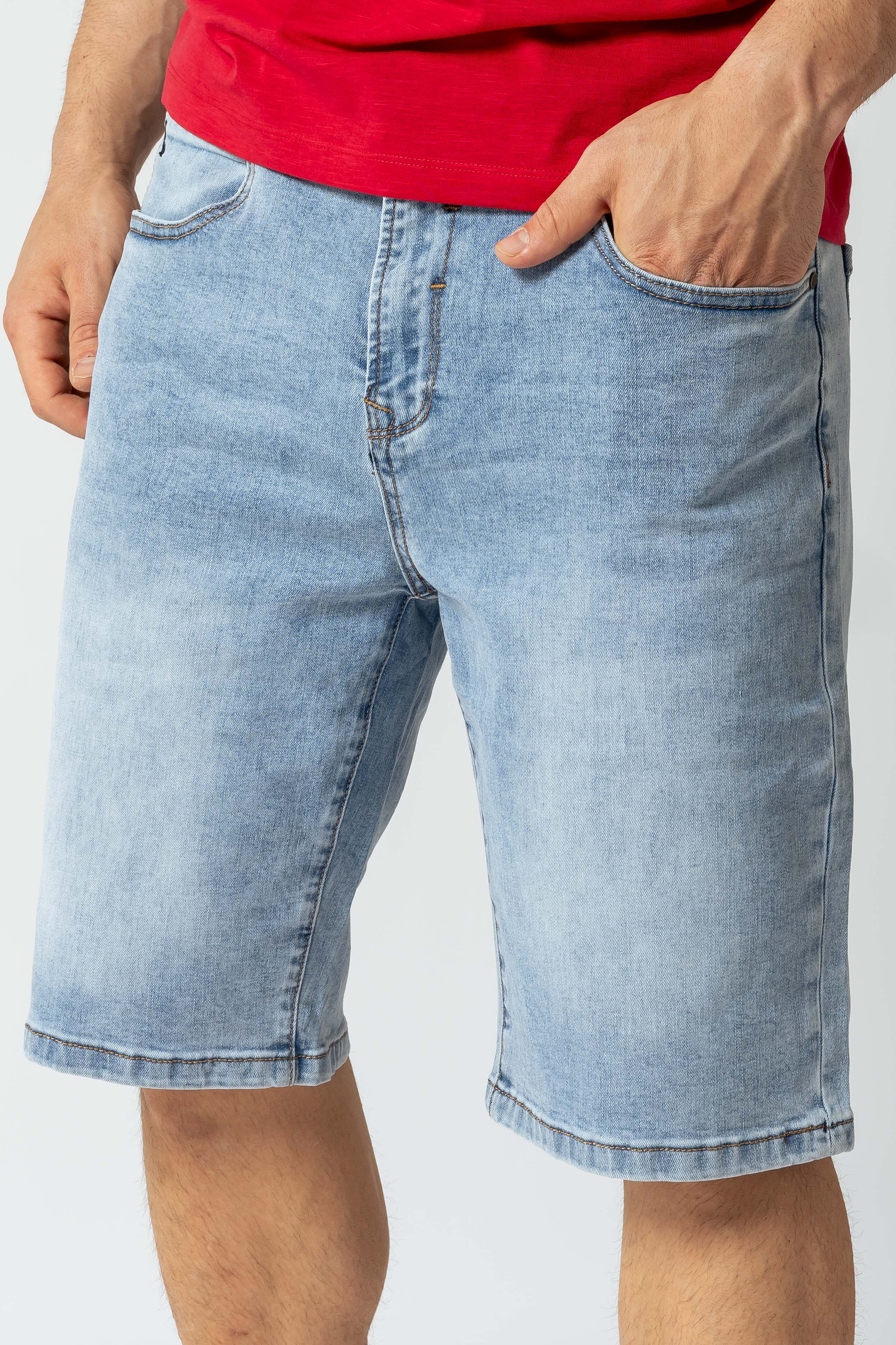 Bermuda jeans Miami|Colore:Jeans