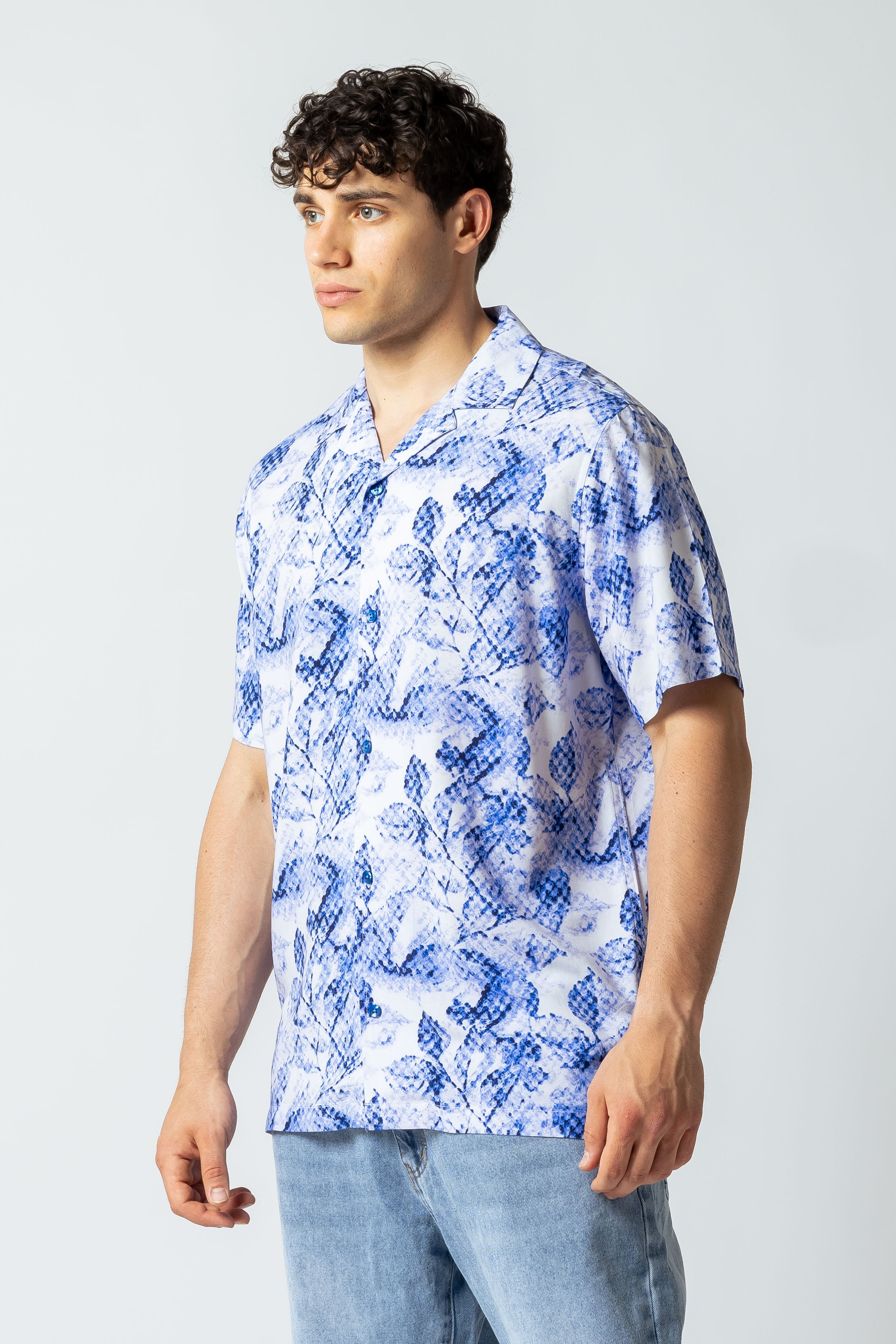 Camicia Cuba|Colore:Royal