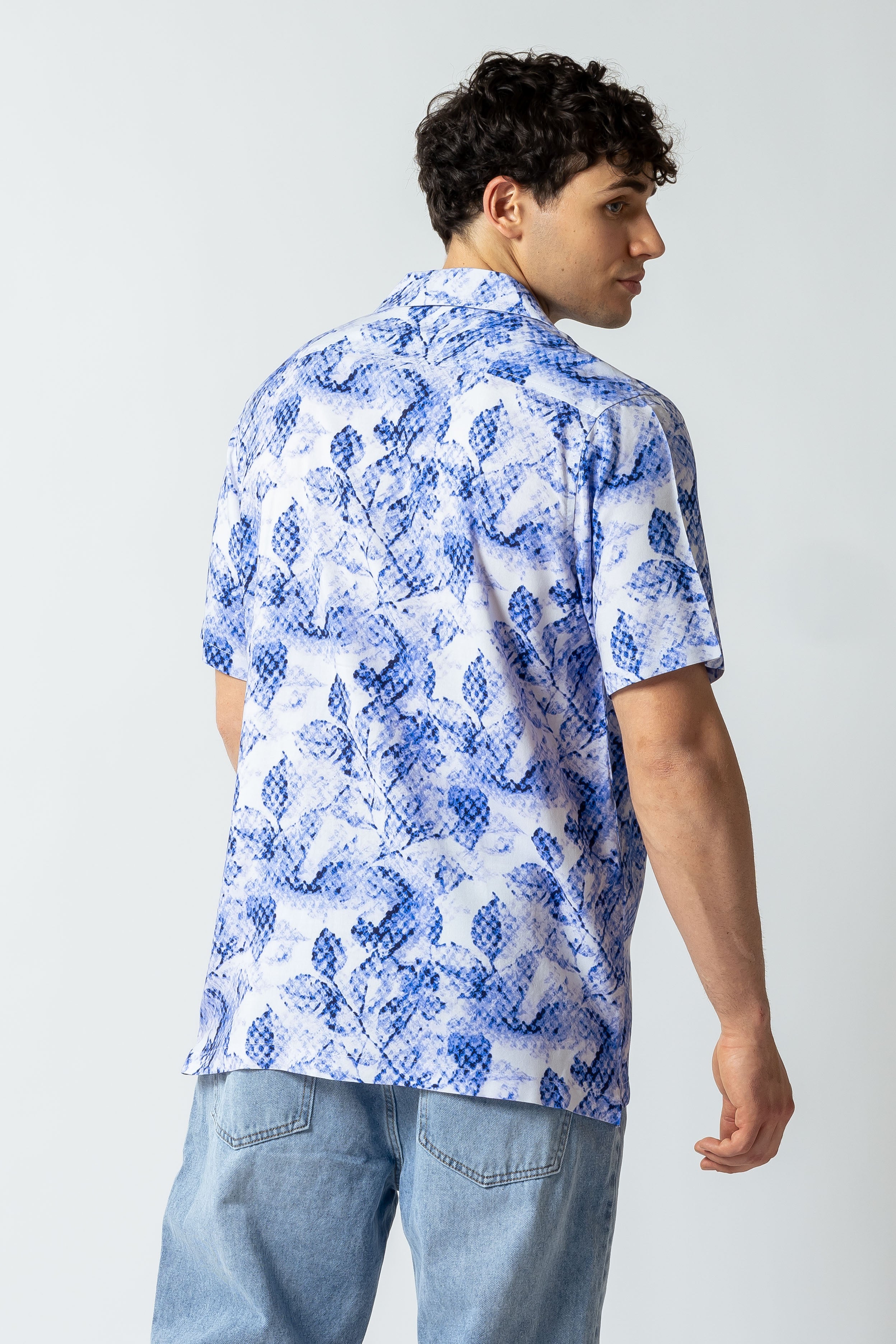 Camicia Cuba|Colore:Royal