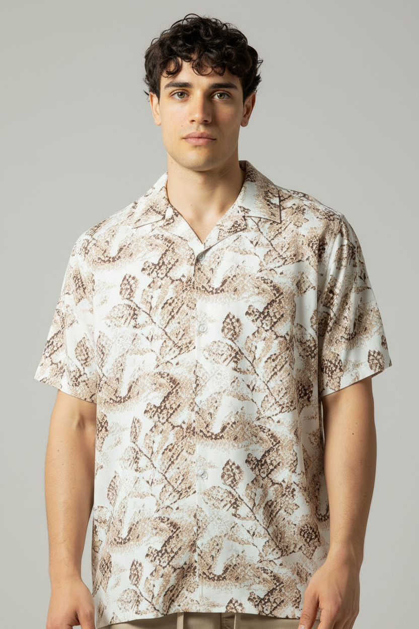 Camicia Cuba|Colore:Beige