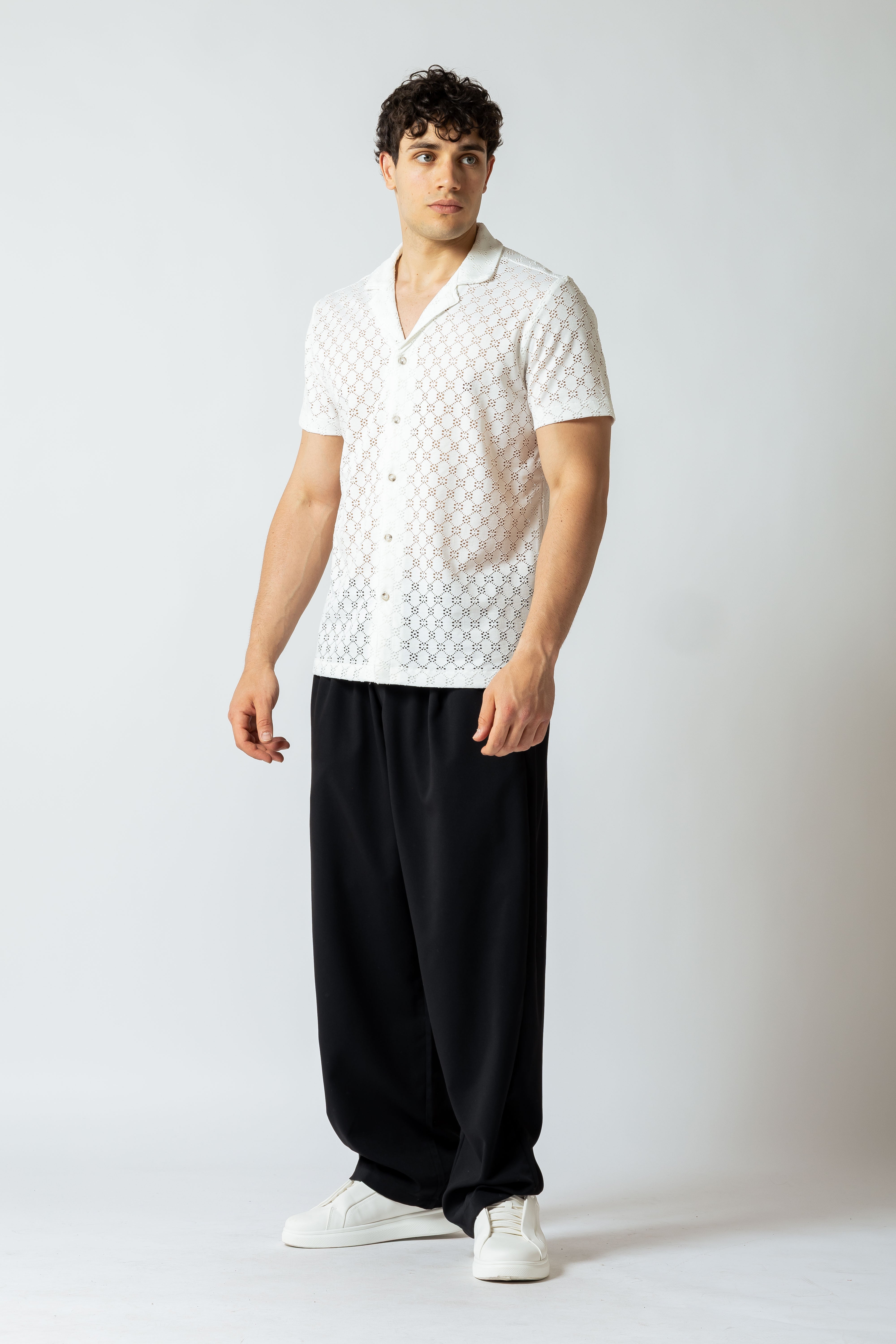 Pantalone Cuba|Colore:Nero