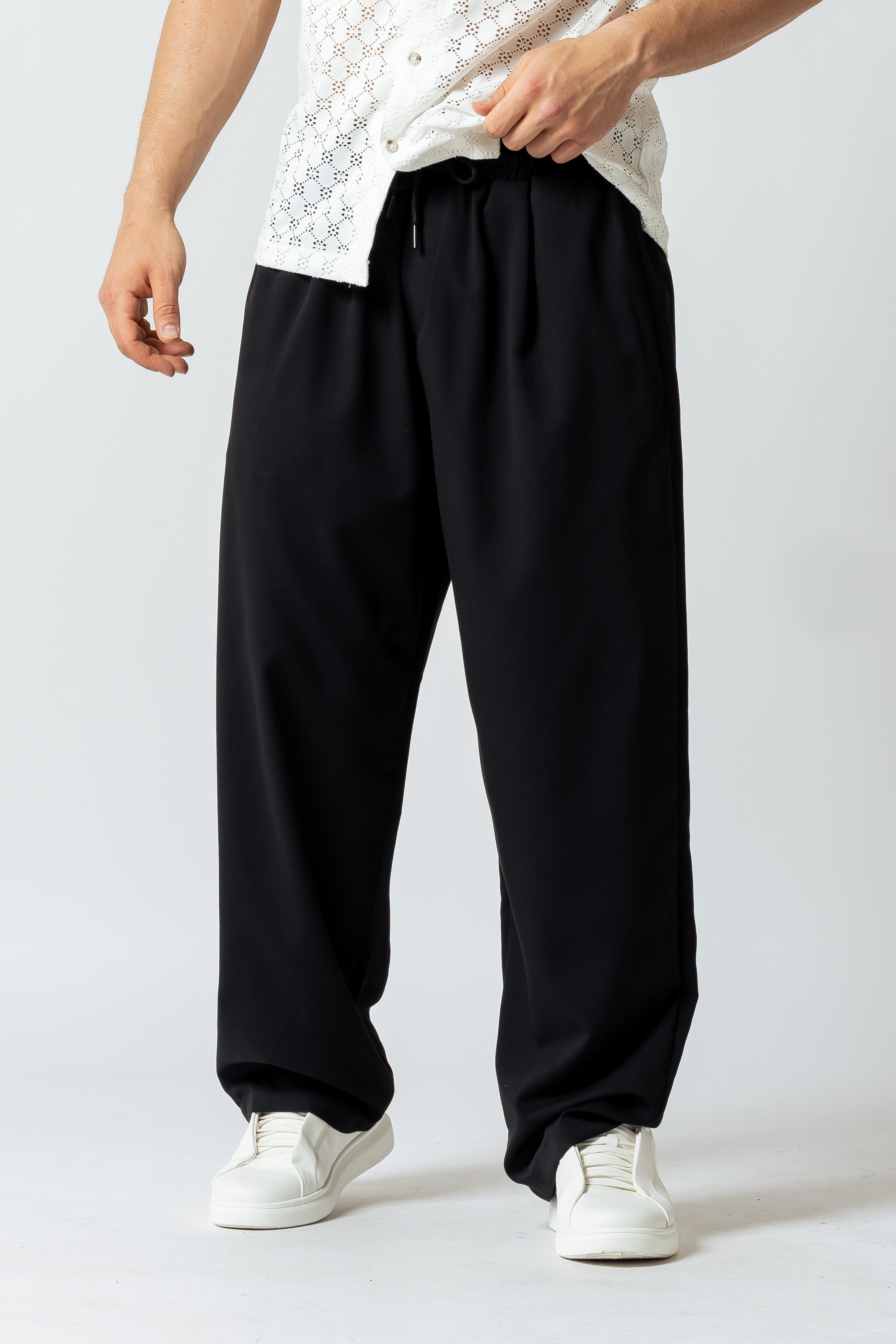 Pantalone Cuba|Colore:Nero