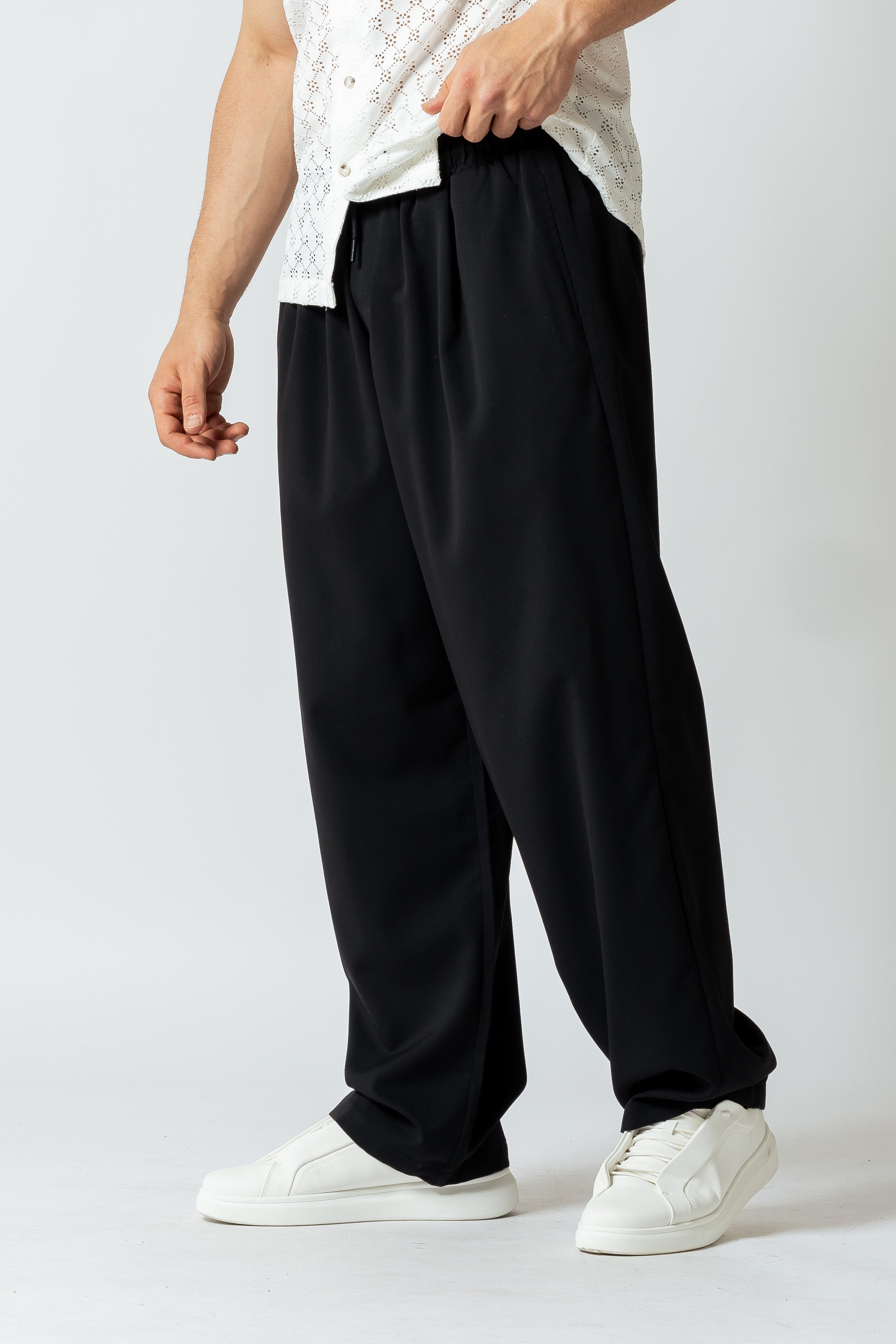 Pantalone Cuba|Colore:Nero