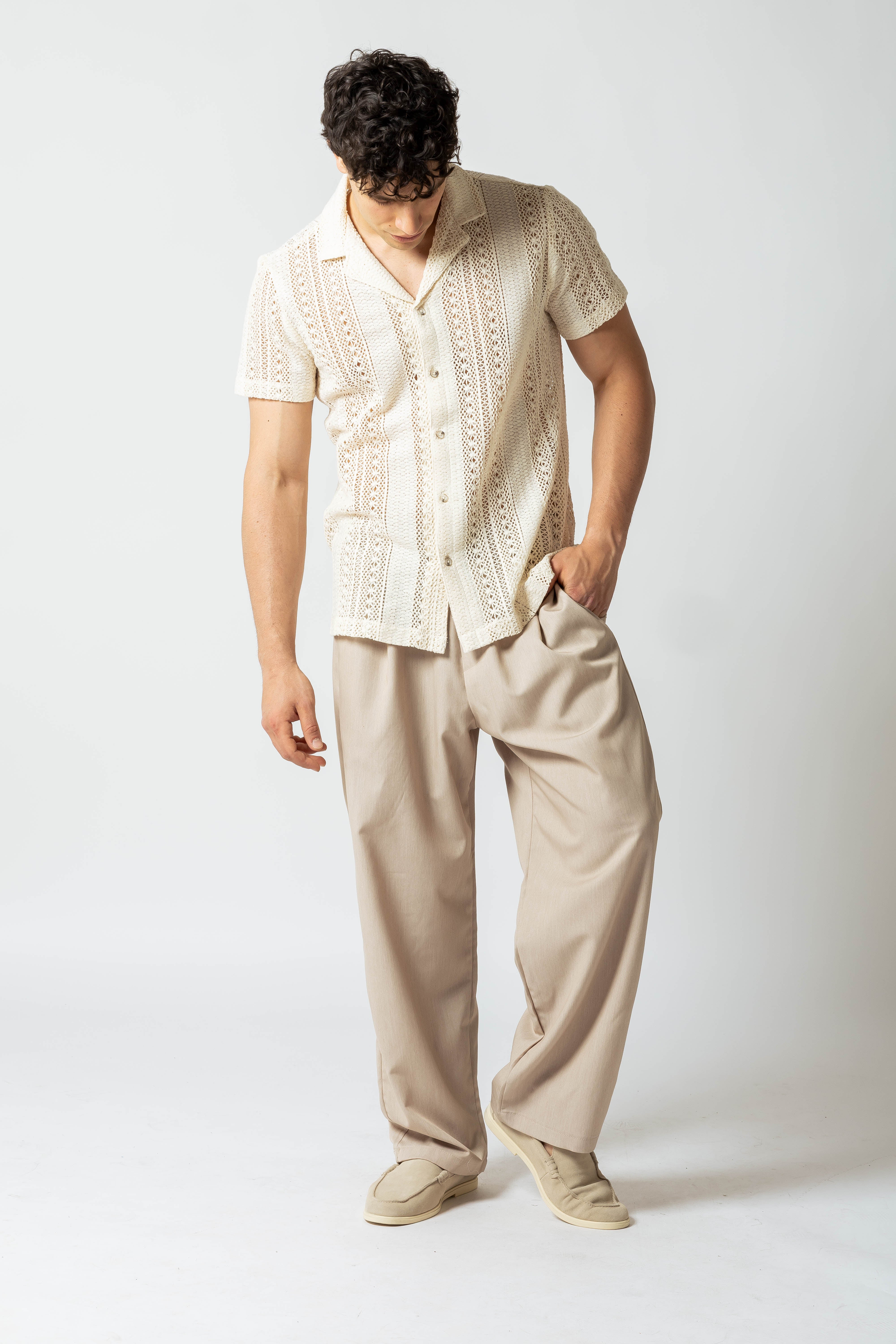 Pantalone Cuba|Colore:Sabbia