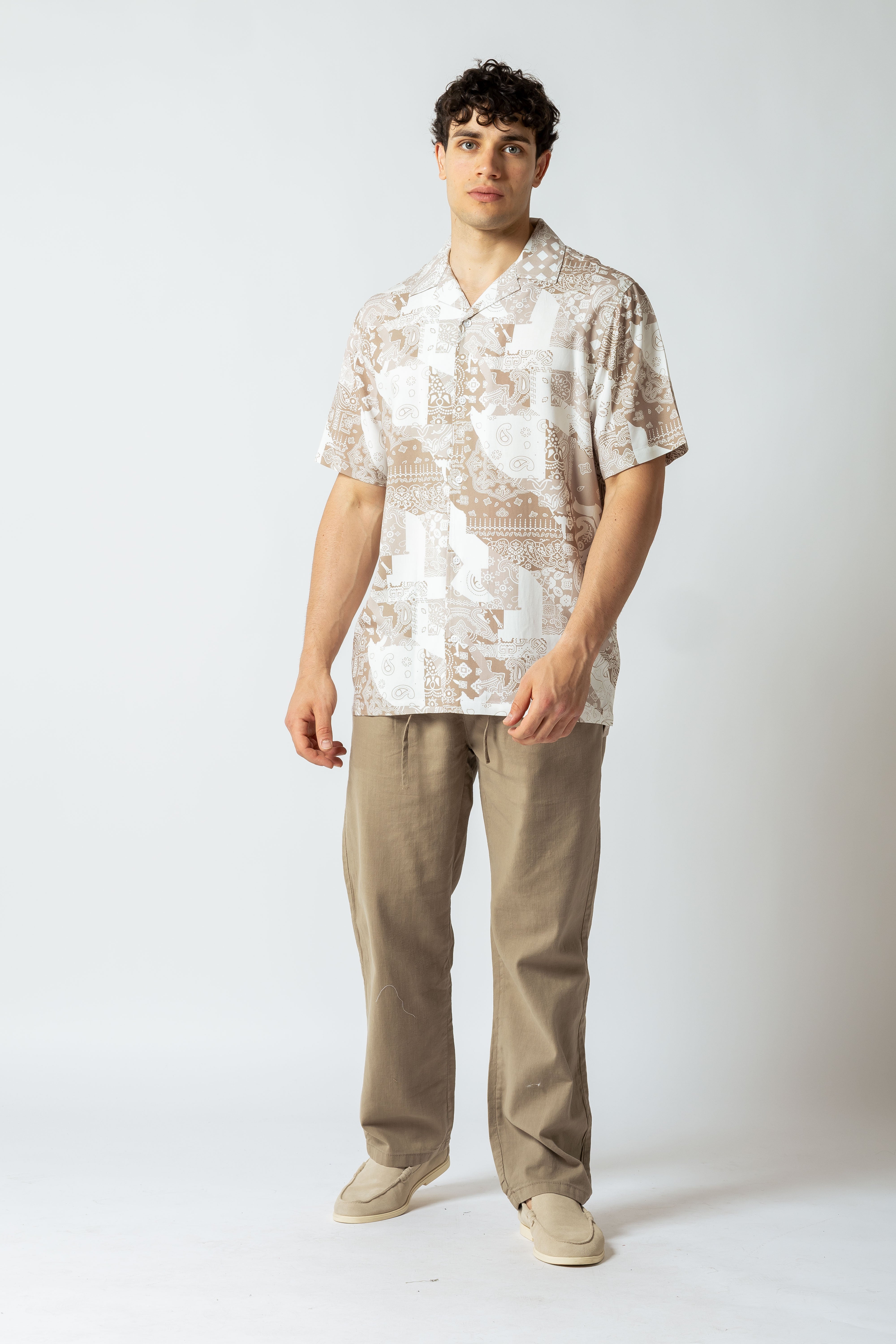 Pantalone Sorrento|Colore:Fango