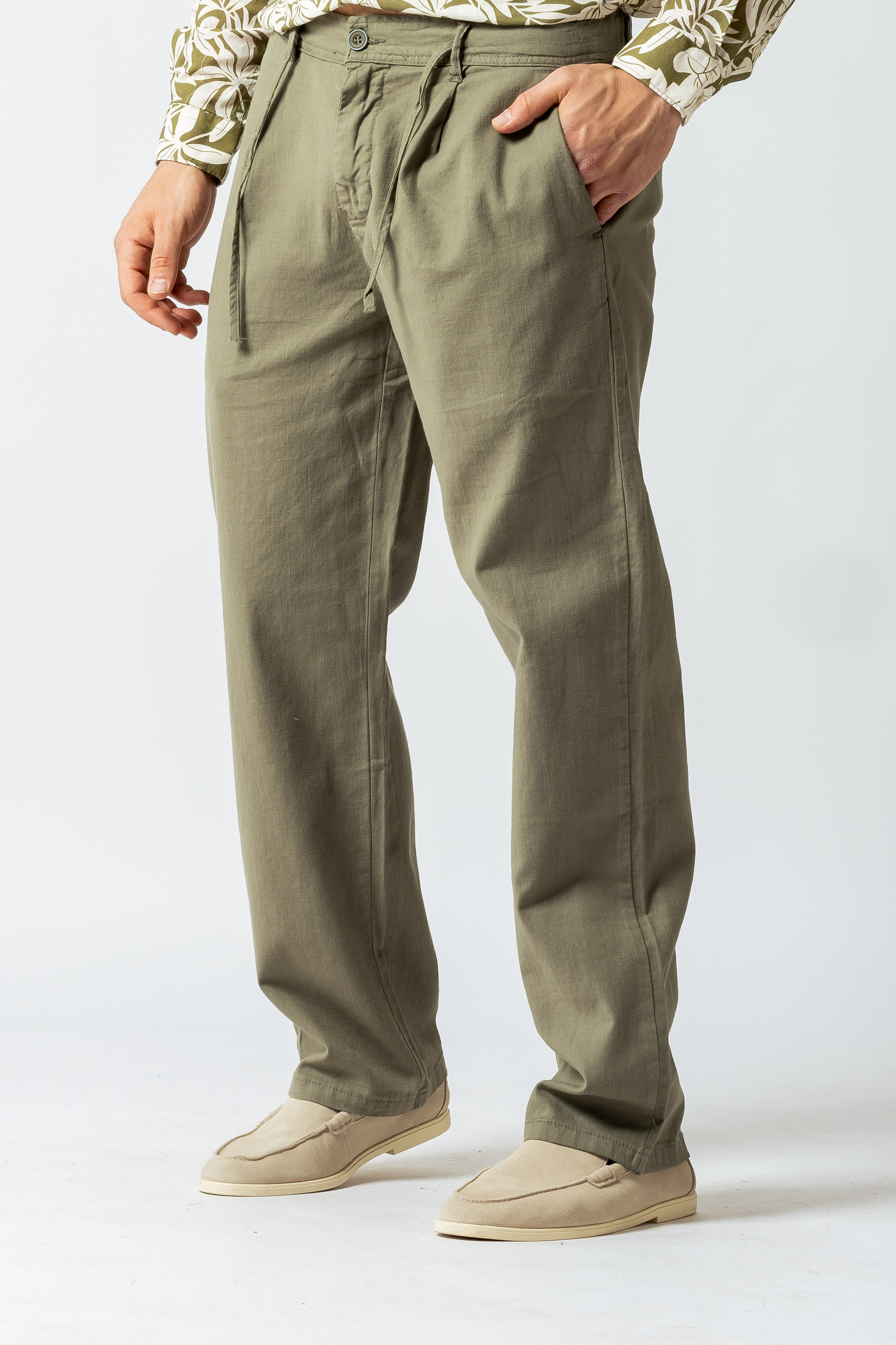 Pantalone Sorrento|Colore:Verde militare