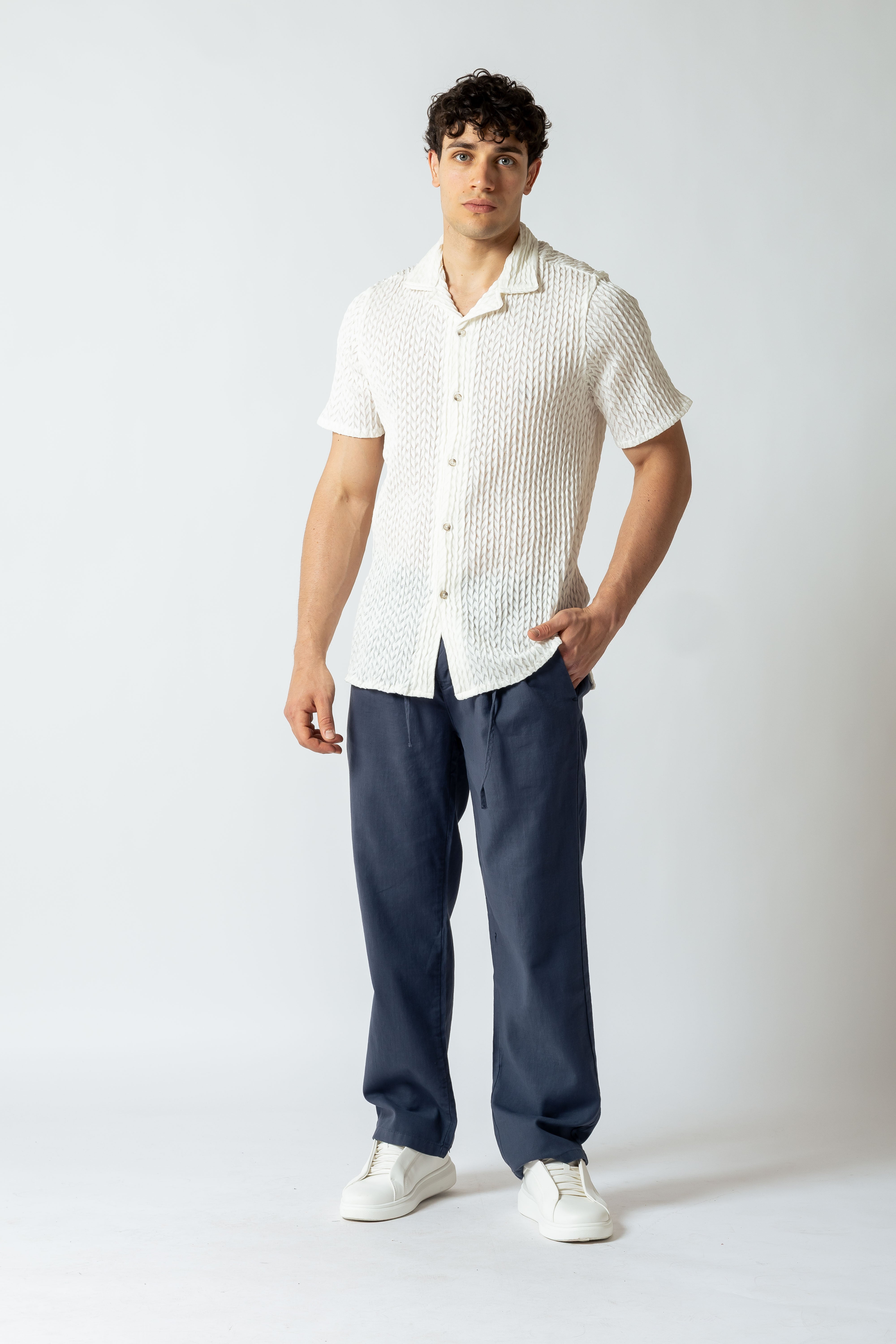 Pantalone Sorrento|Colore:Avion