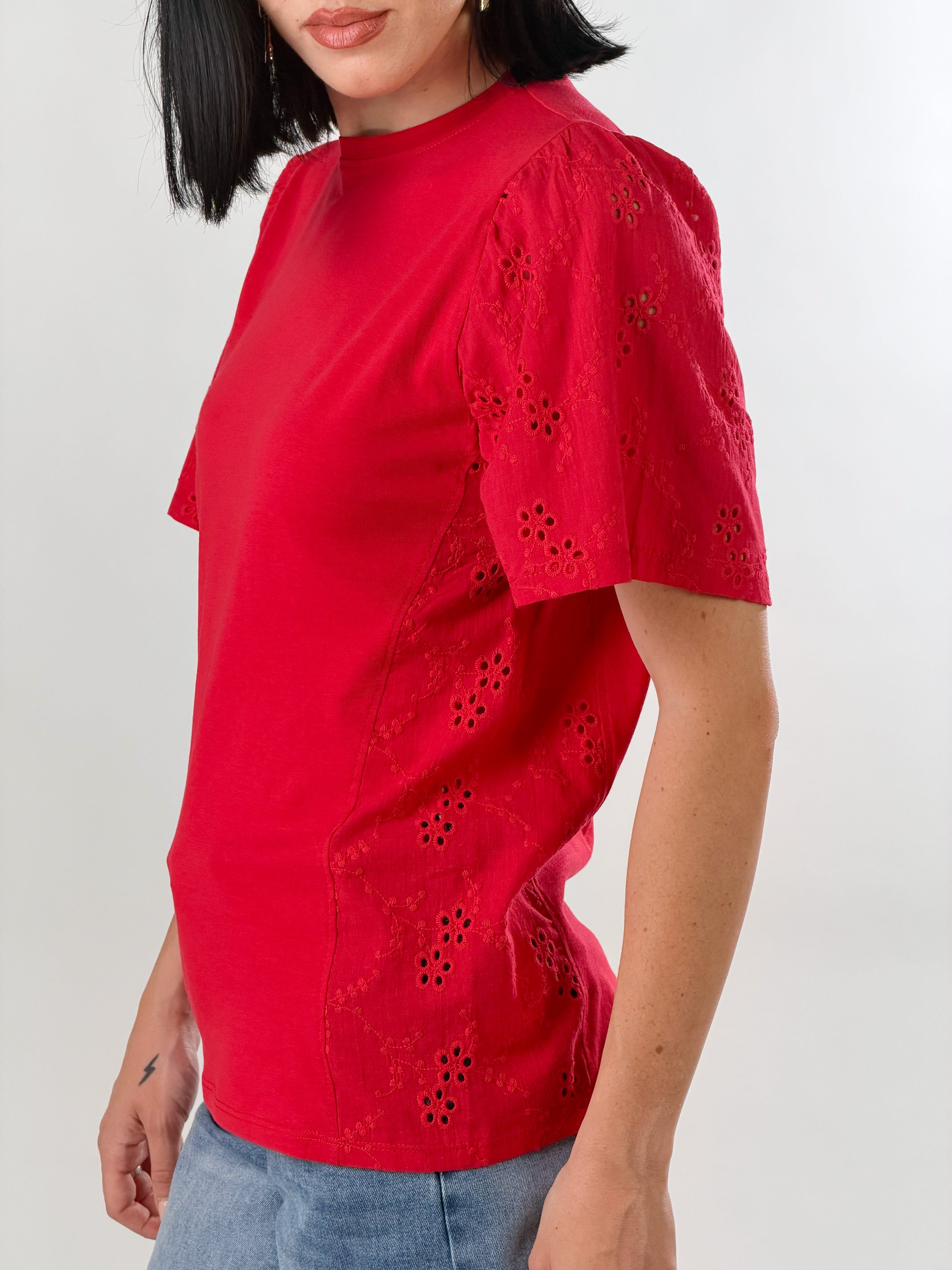 T-shirts Portofino|Colore:Rosso