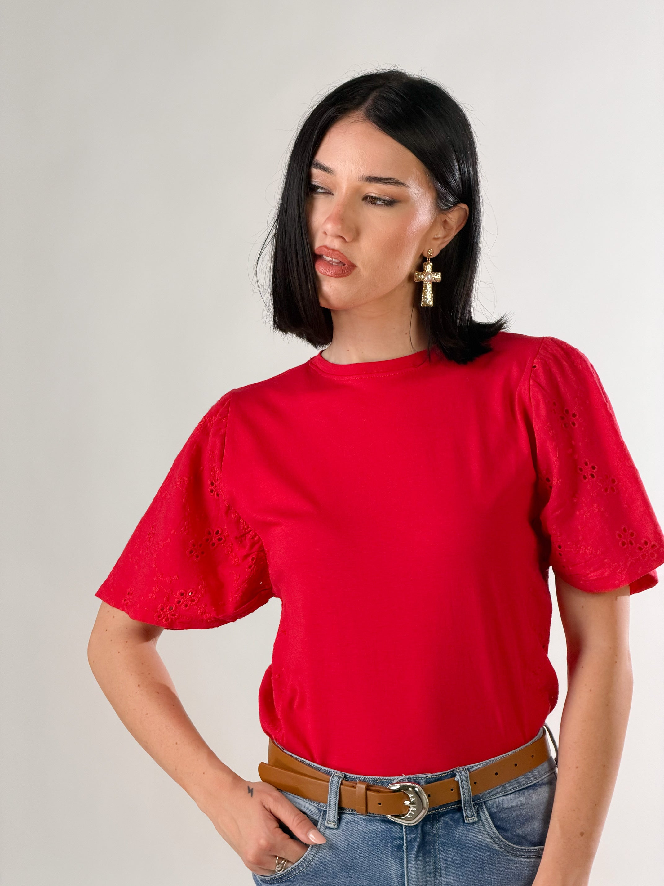 T-shirts Portofino|Colore:Rosso