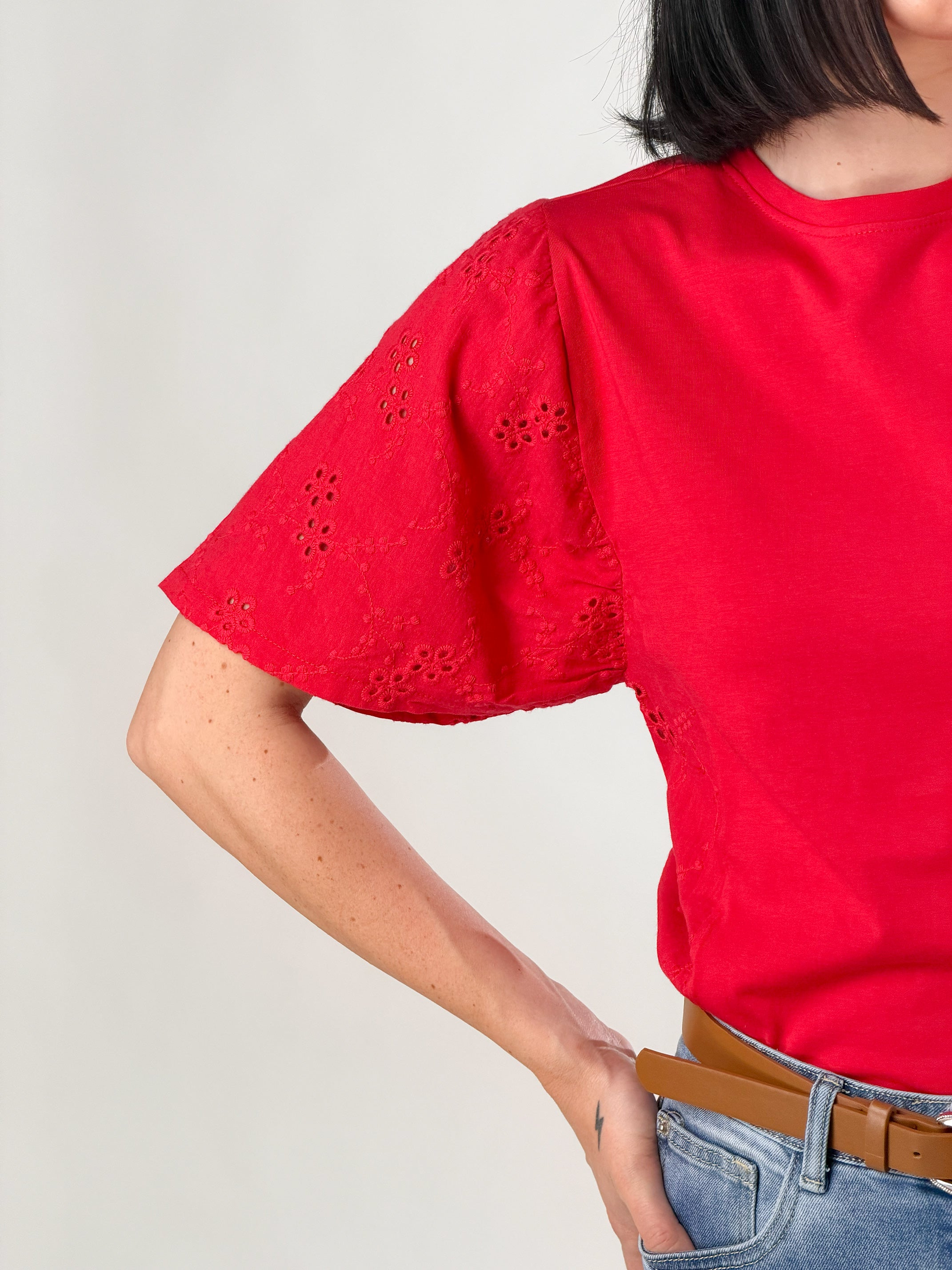 T-shirts Portofino|Colore:Rosso