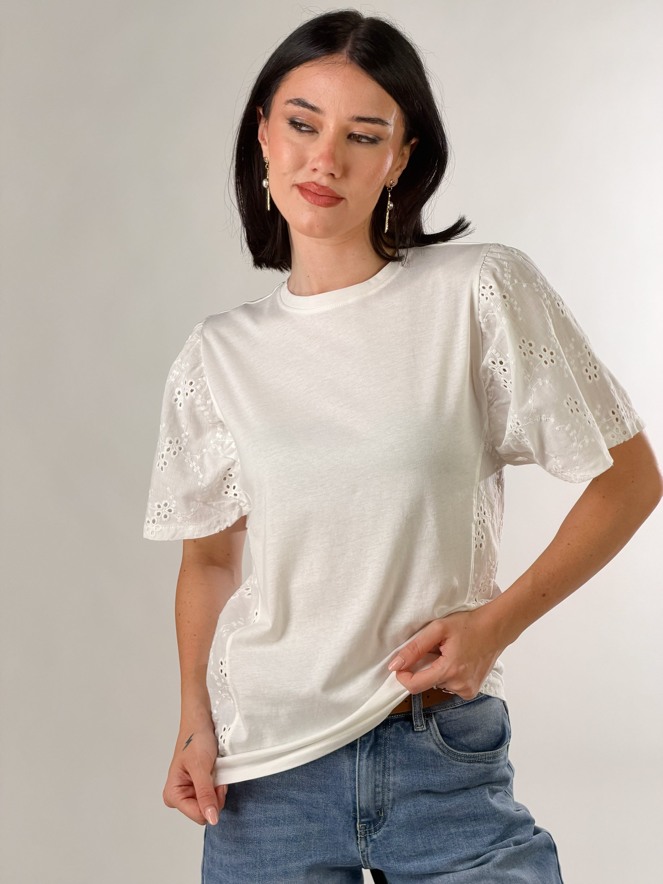 T-shirts Portofino|Colore:Bianco latte