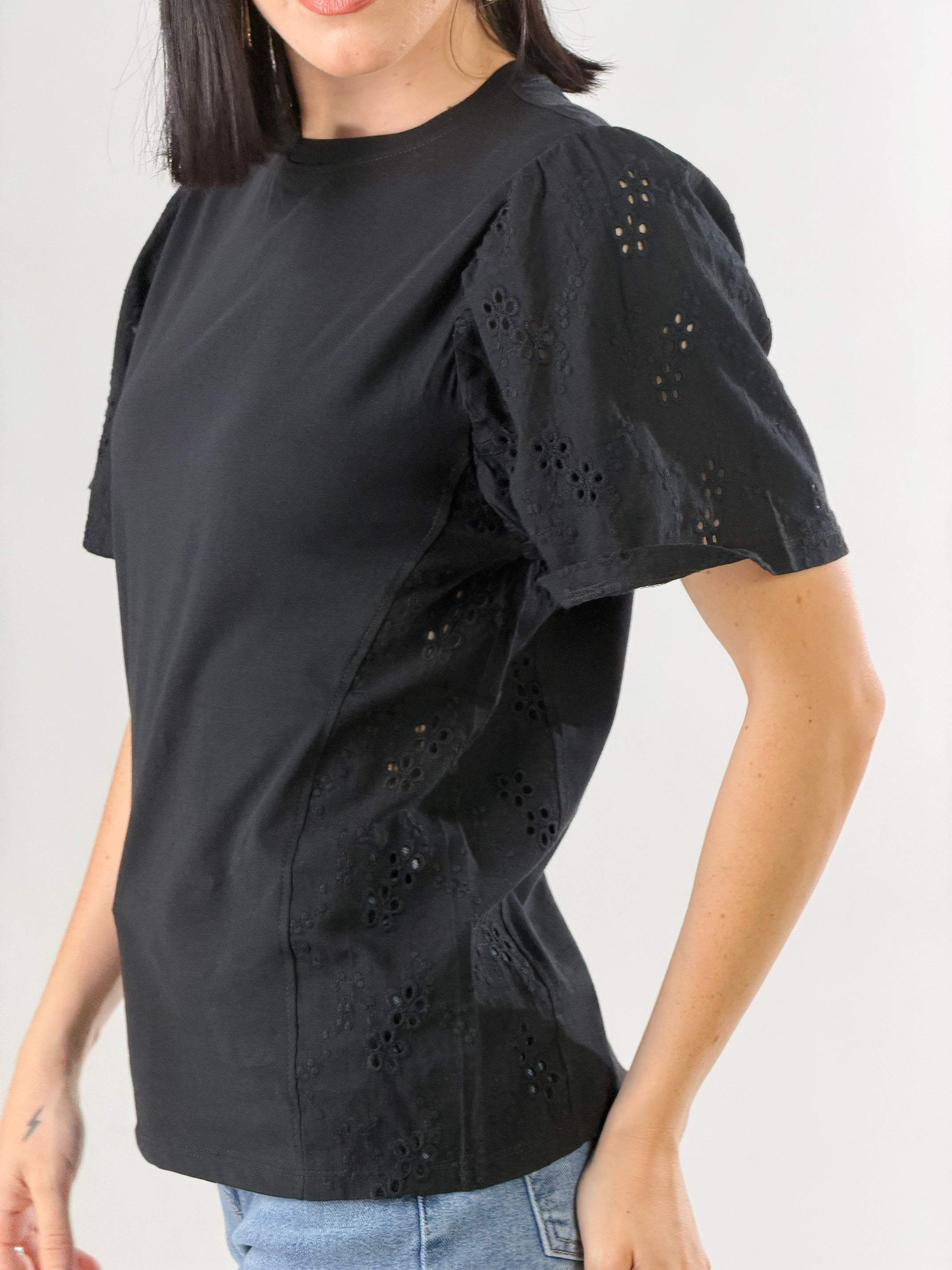 T-shirts Portofino|Colore:Nero