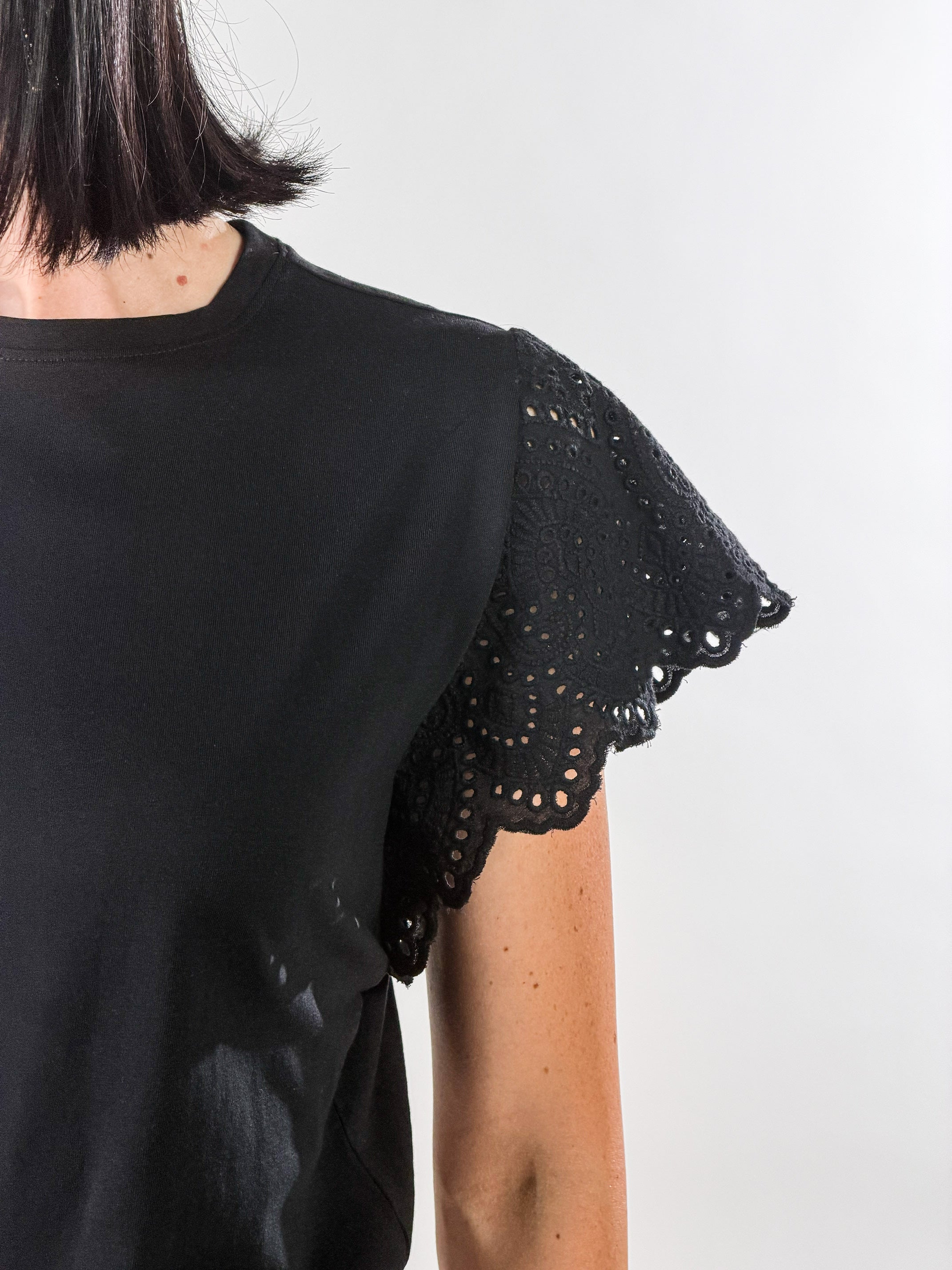 T-Shirt Portovenere|Colore:Nero