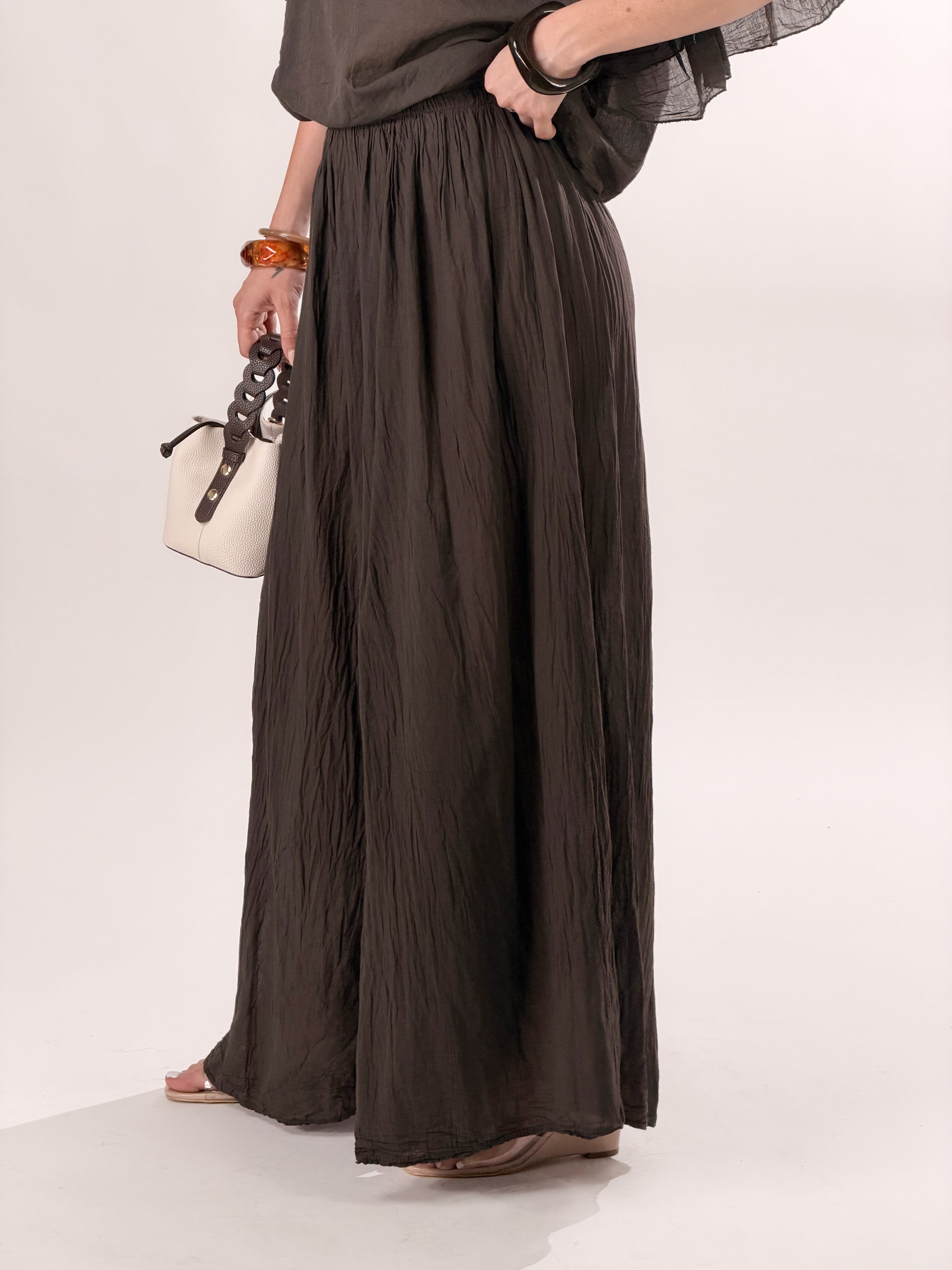 Pantalone summer|Colore:Marrone