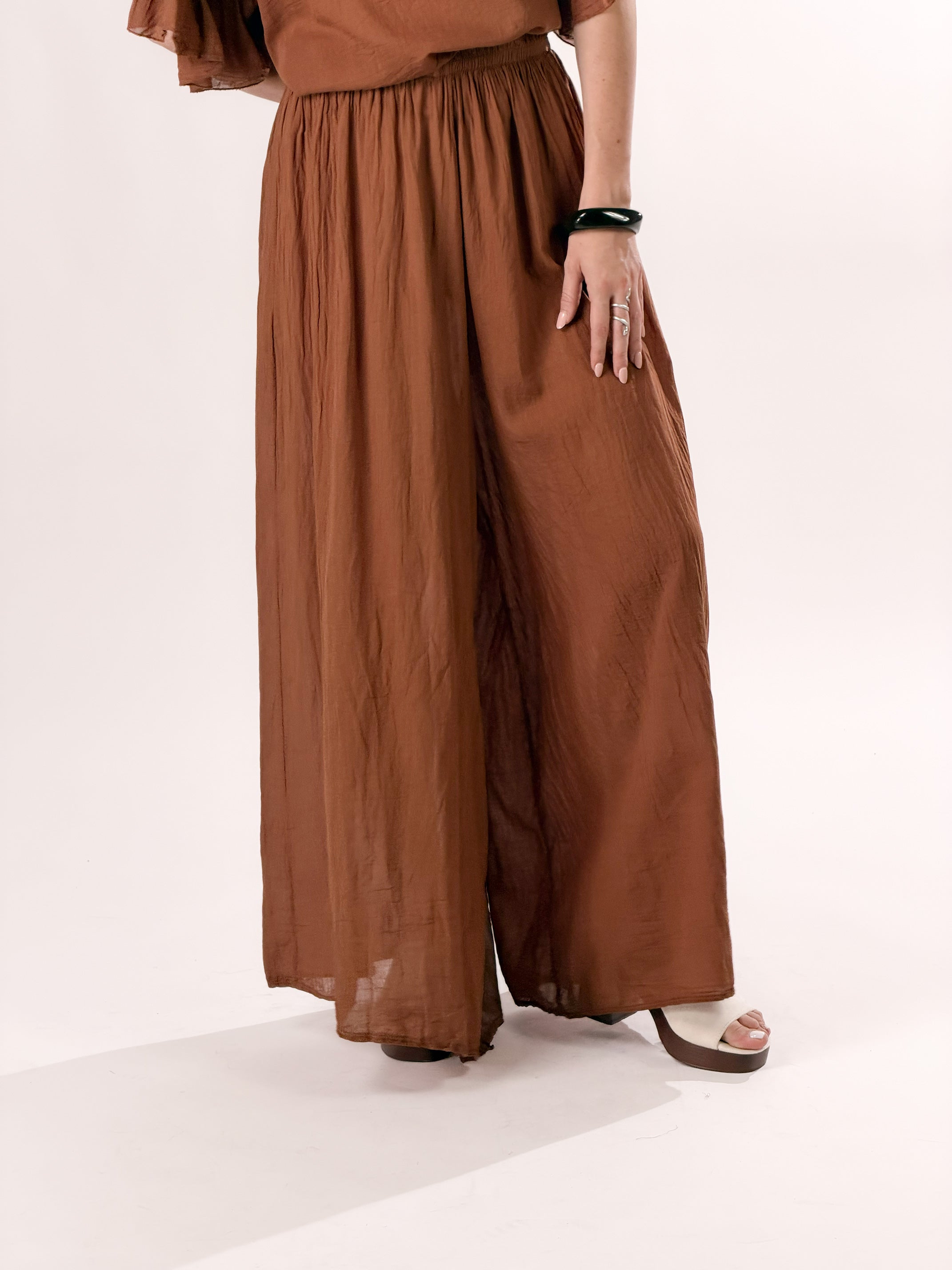 Pantalone summer|Colore:Tabacco