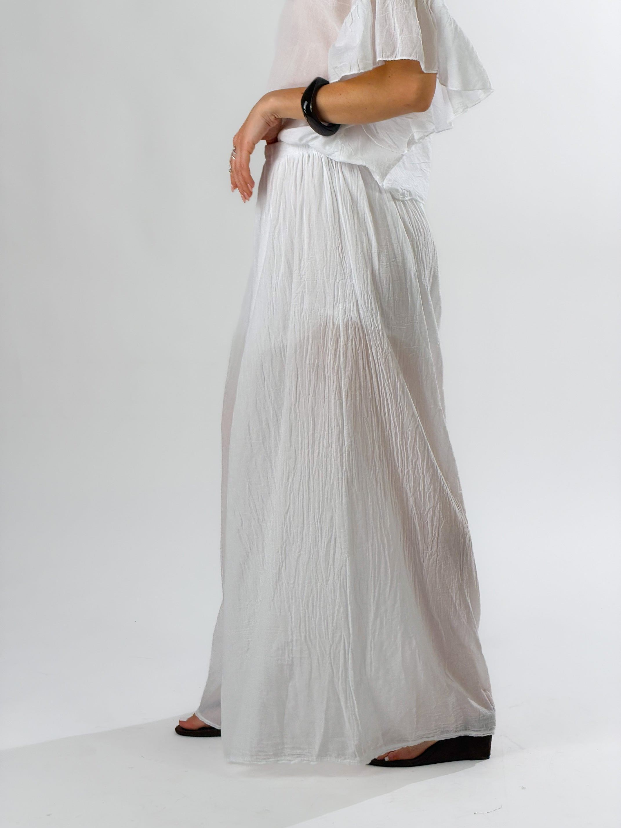 Pantalone summer|Colore:Bianco