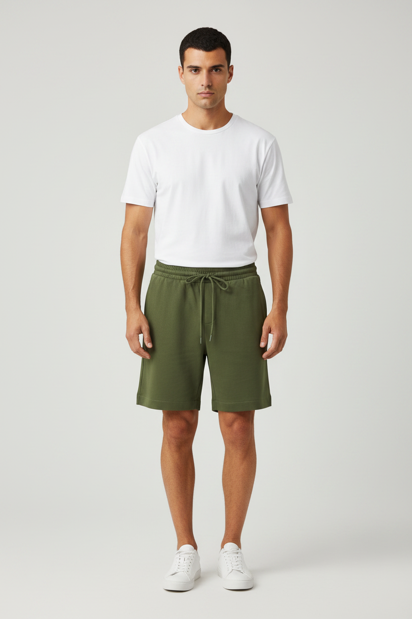 Bermuda Pool|Colore:Verde militare