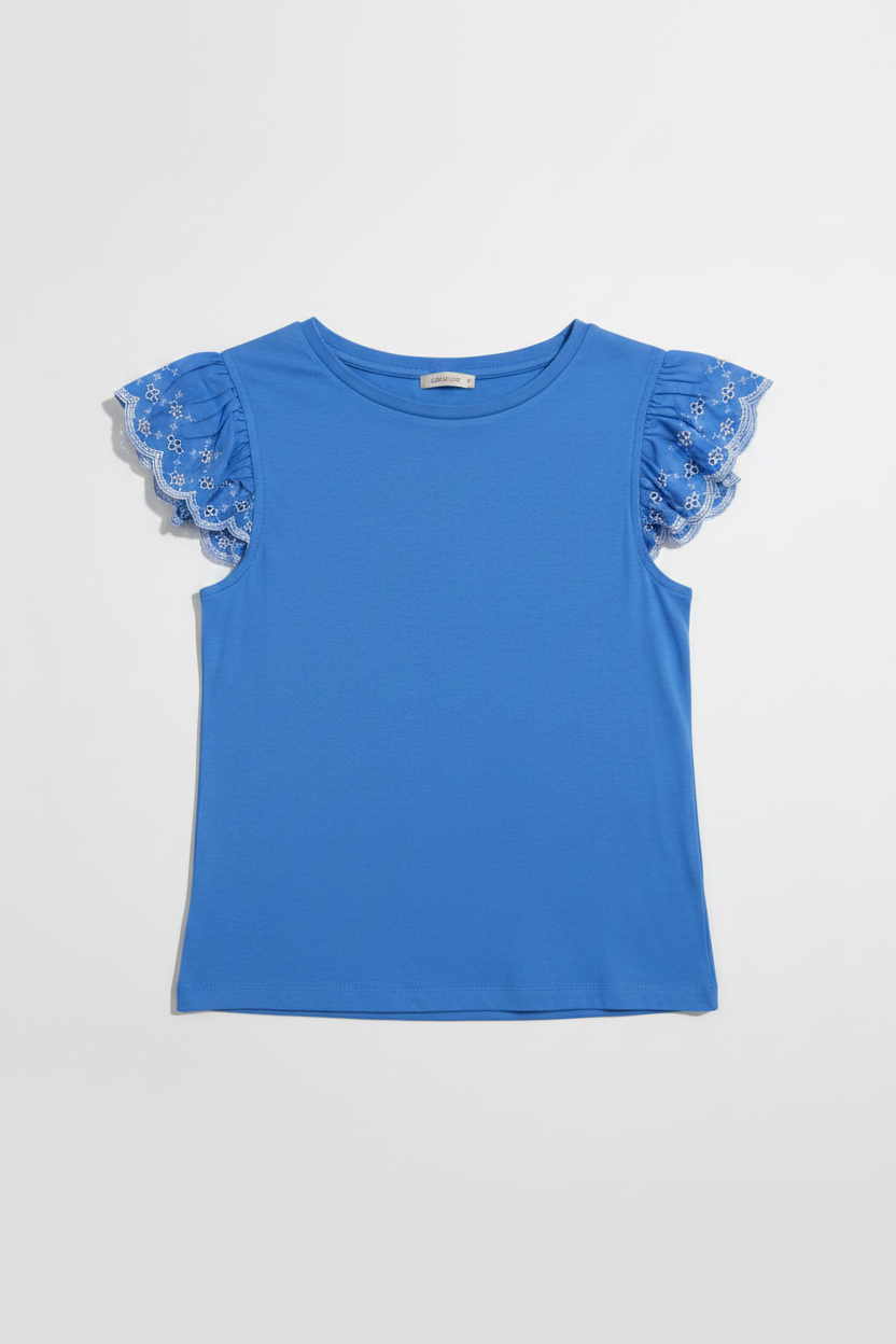 T-Shirt Costa azzurra|Colore:Celeste