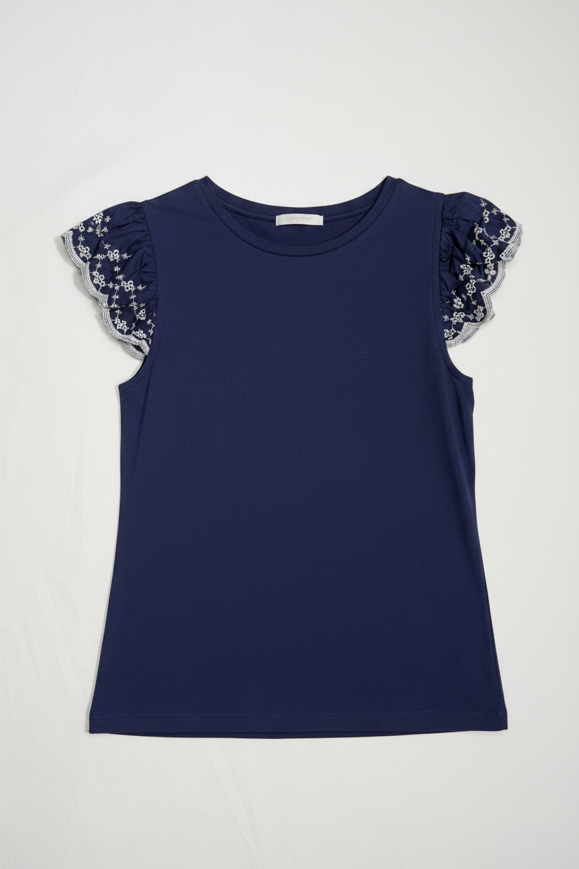 T-Shirt Costa azzurra|Colore:Blu navy