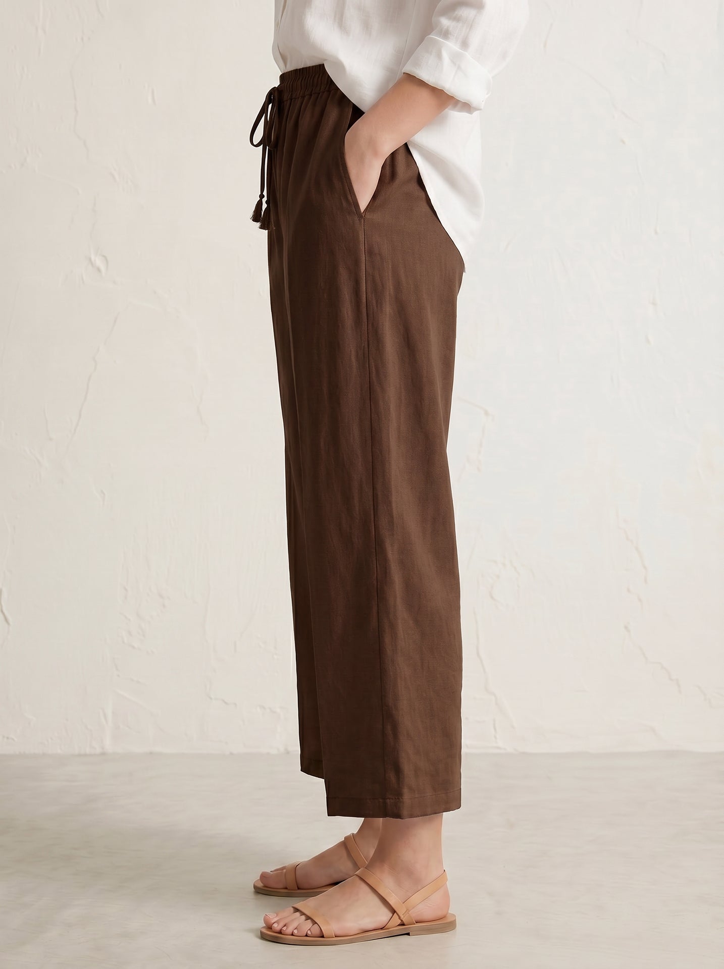 Pantalaccio Culotte|Colore:Caffe