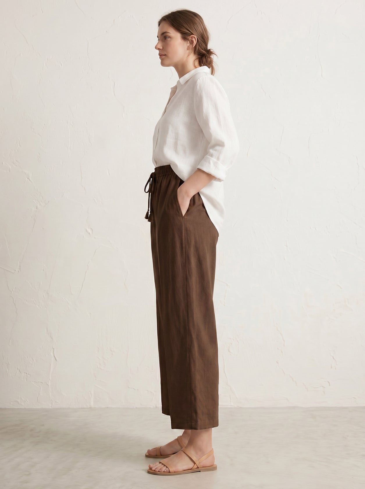 Pantalaccio Culotte|Colore:Caffe