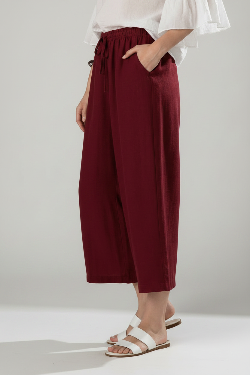 Pantalaccio Culotte|Colore:Terracotta
