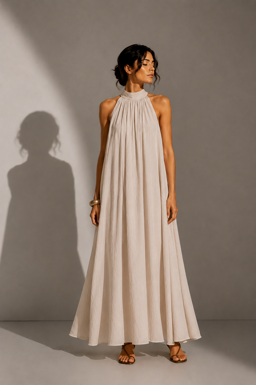 Abito Celine|Colore:Beige