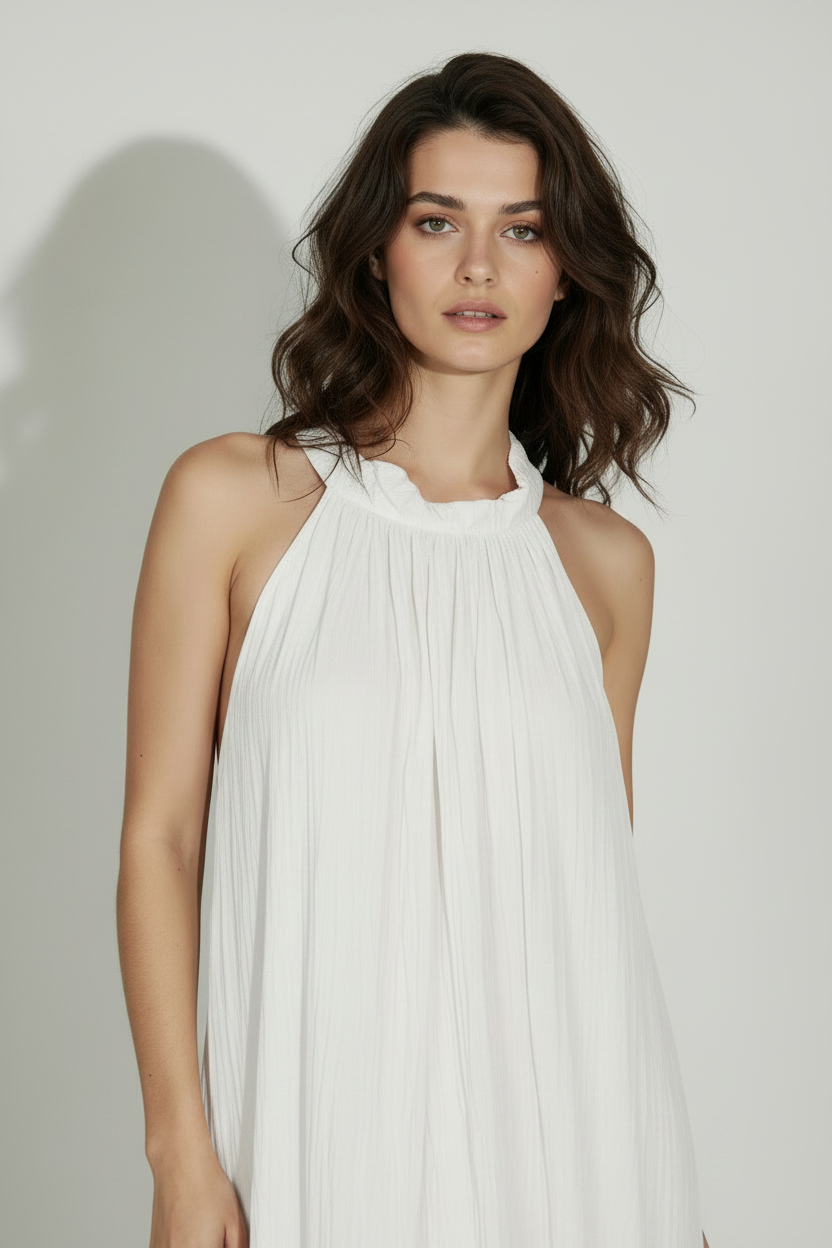 Abito Celine|Colore:Bianco