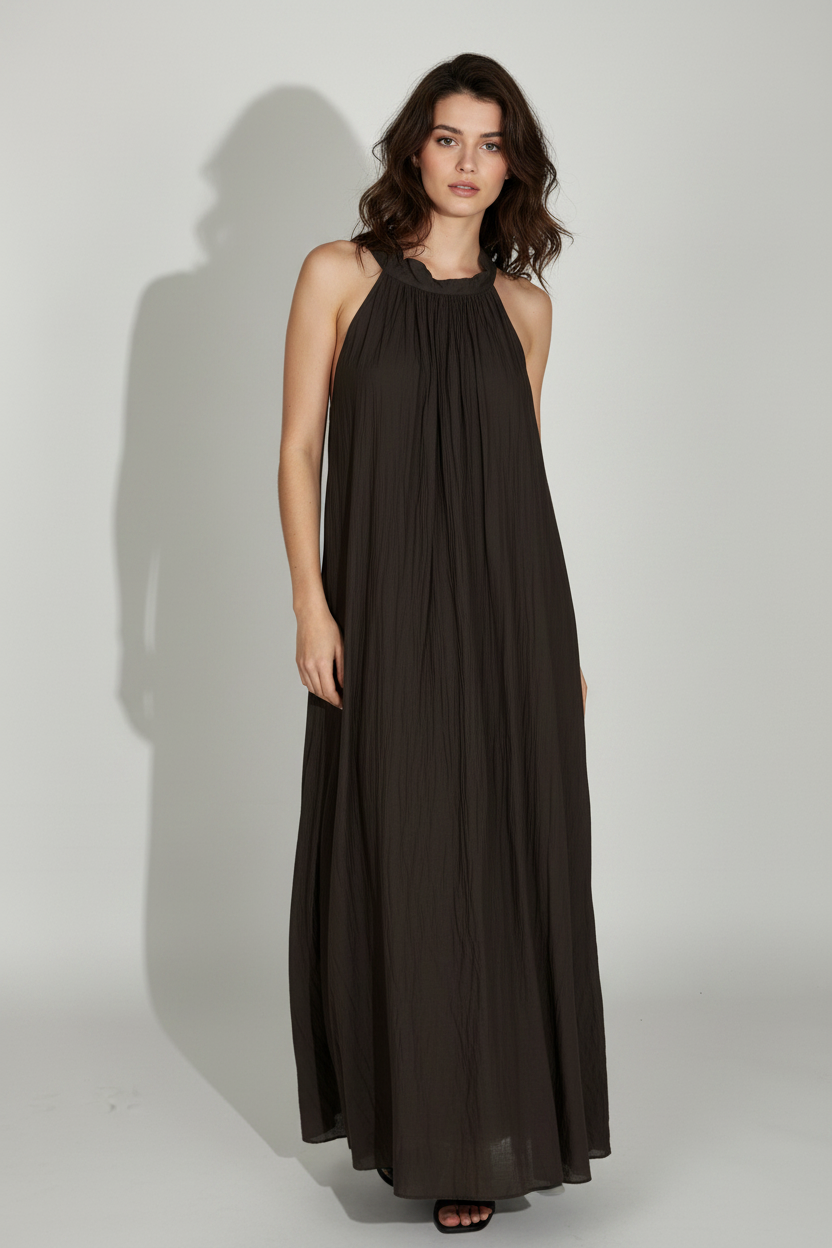 Abito Celine|Colore:Marrone