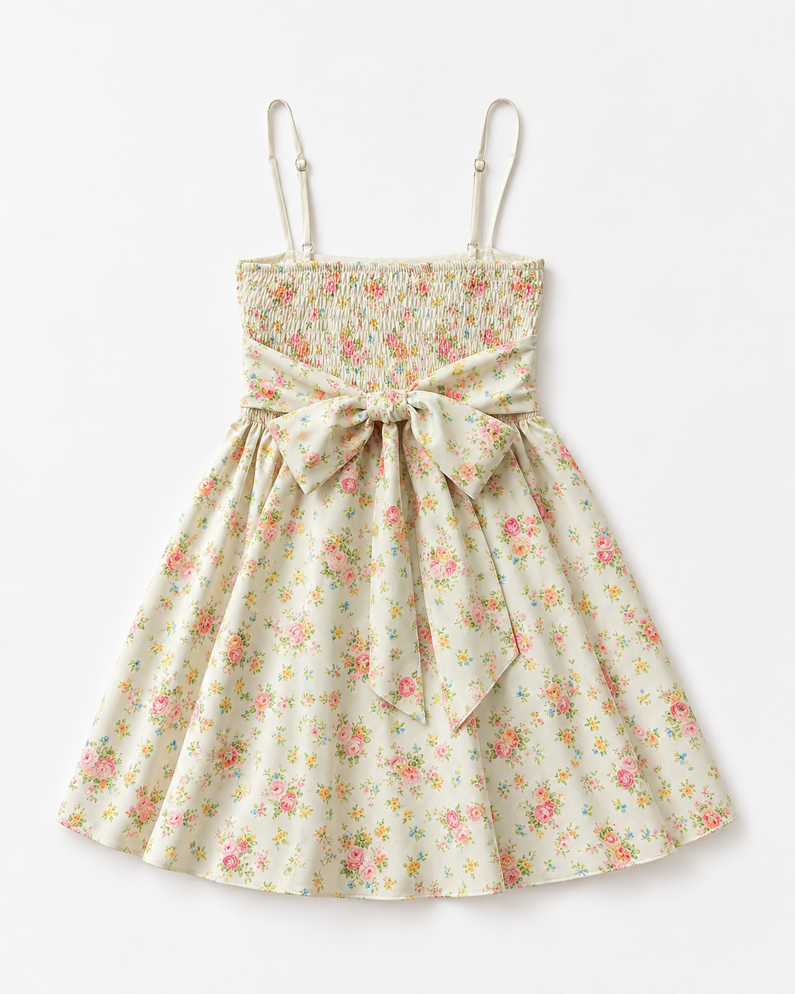 Abito Baby flower|Colore:Bianco