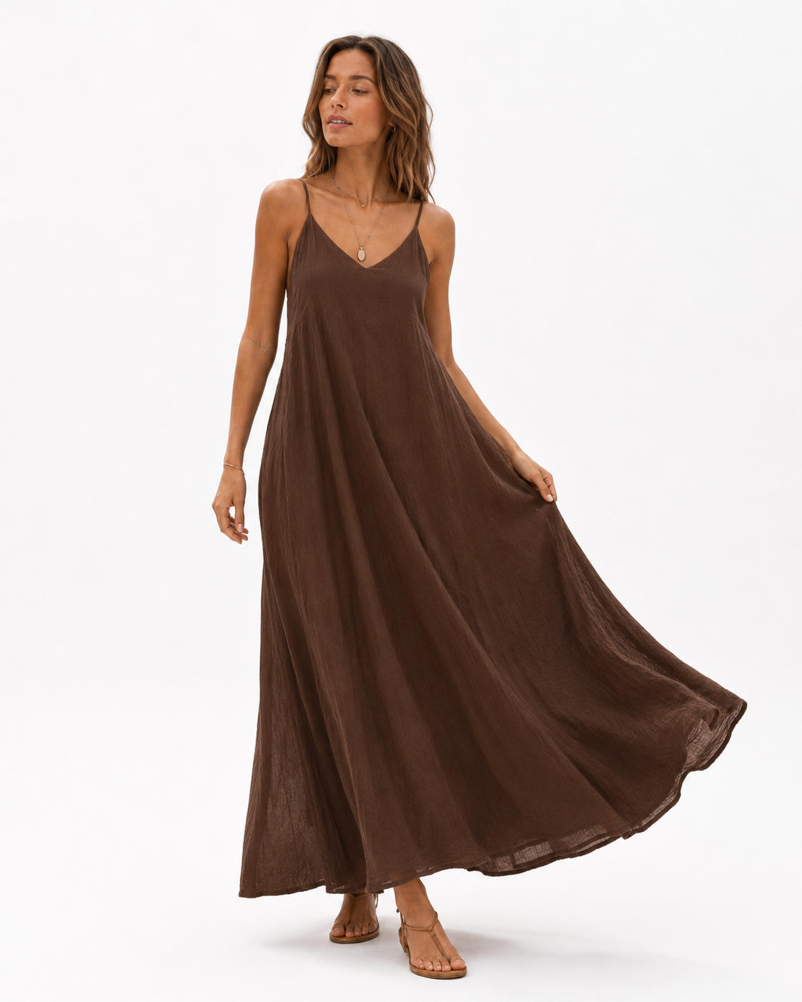 Abito MIchelle|Colore:Marrone