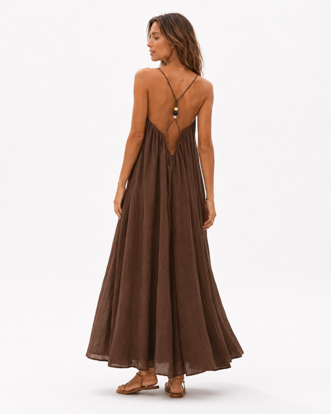 Abito MIchelle|Colore:Marrone
