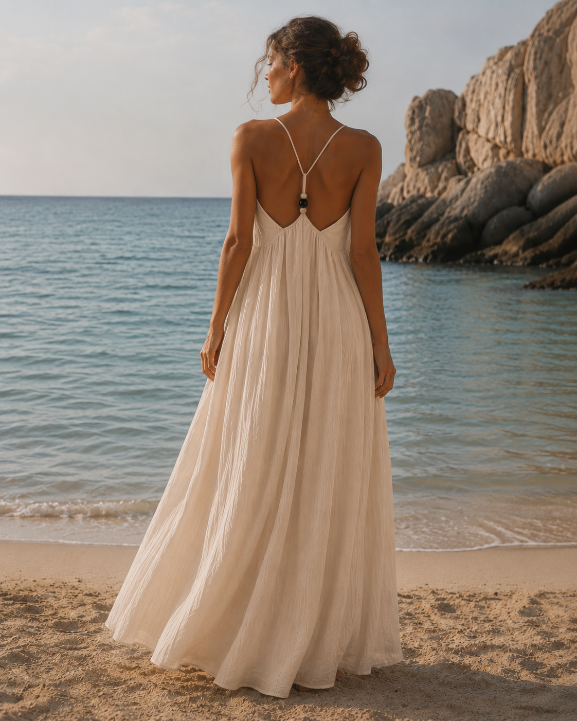 Abito MIchelle|Colore:Beige