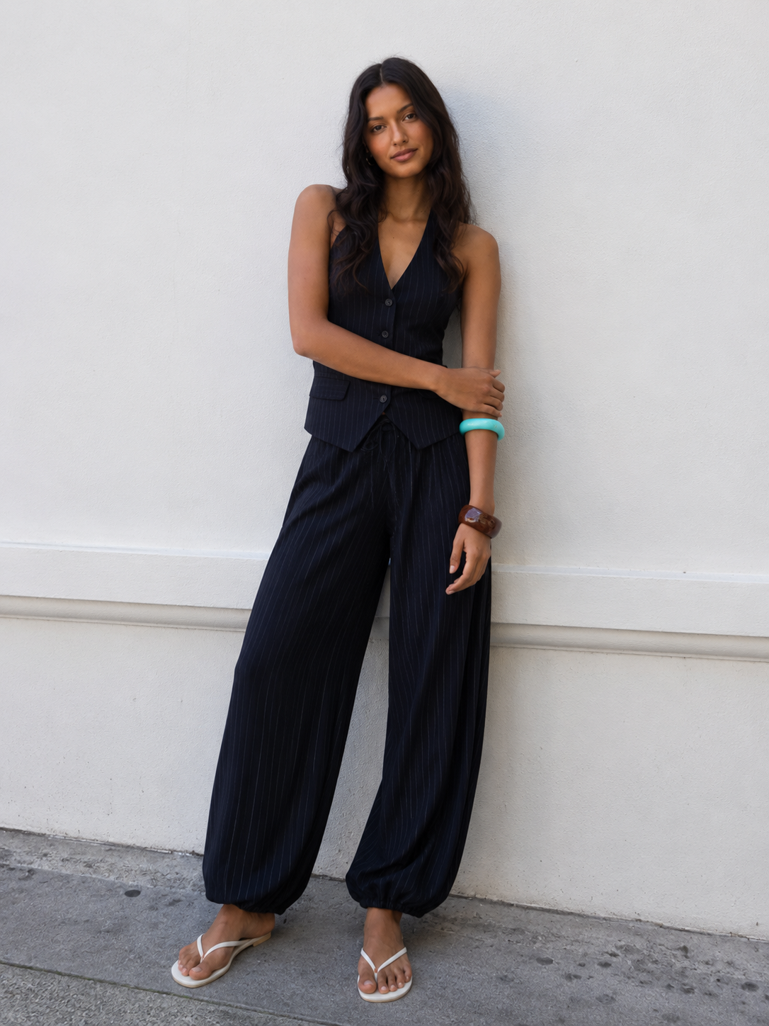 Coordinato American style|Colore:Blu