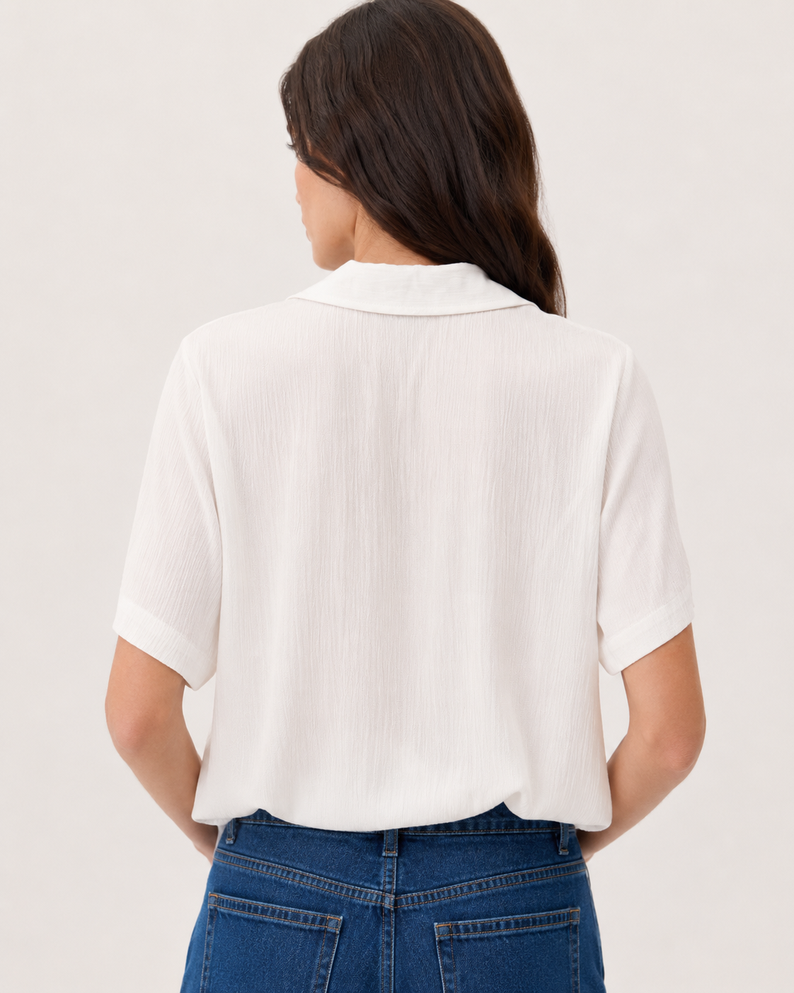 Camicia bowling |Colore:Latte