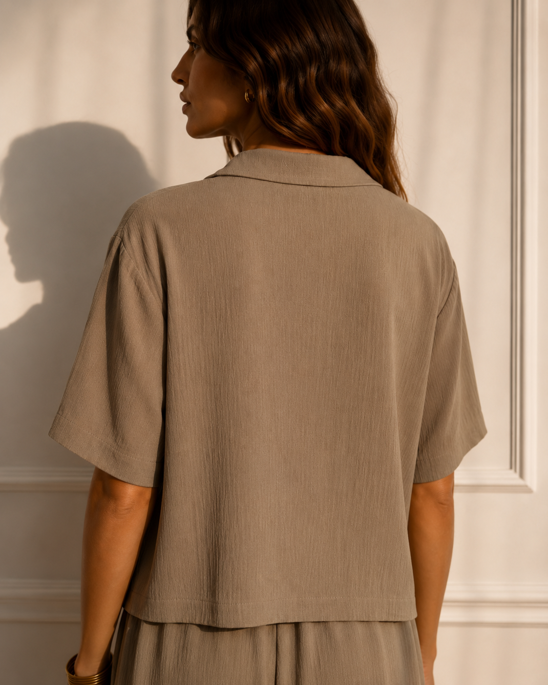 Camicia bowling |Colore:Fieno