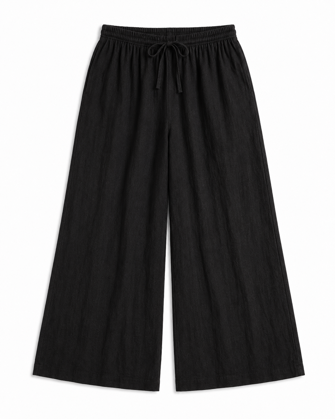 Pantalaccio con laccetto frontale|Colore:Nero