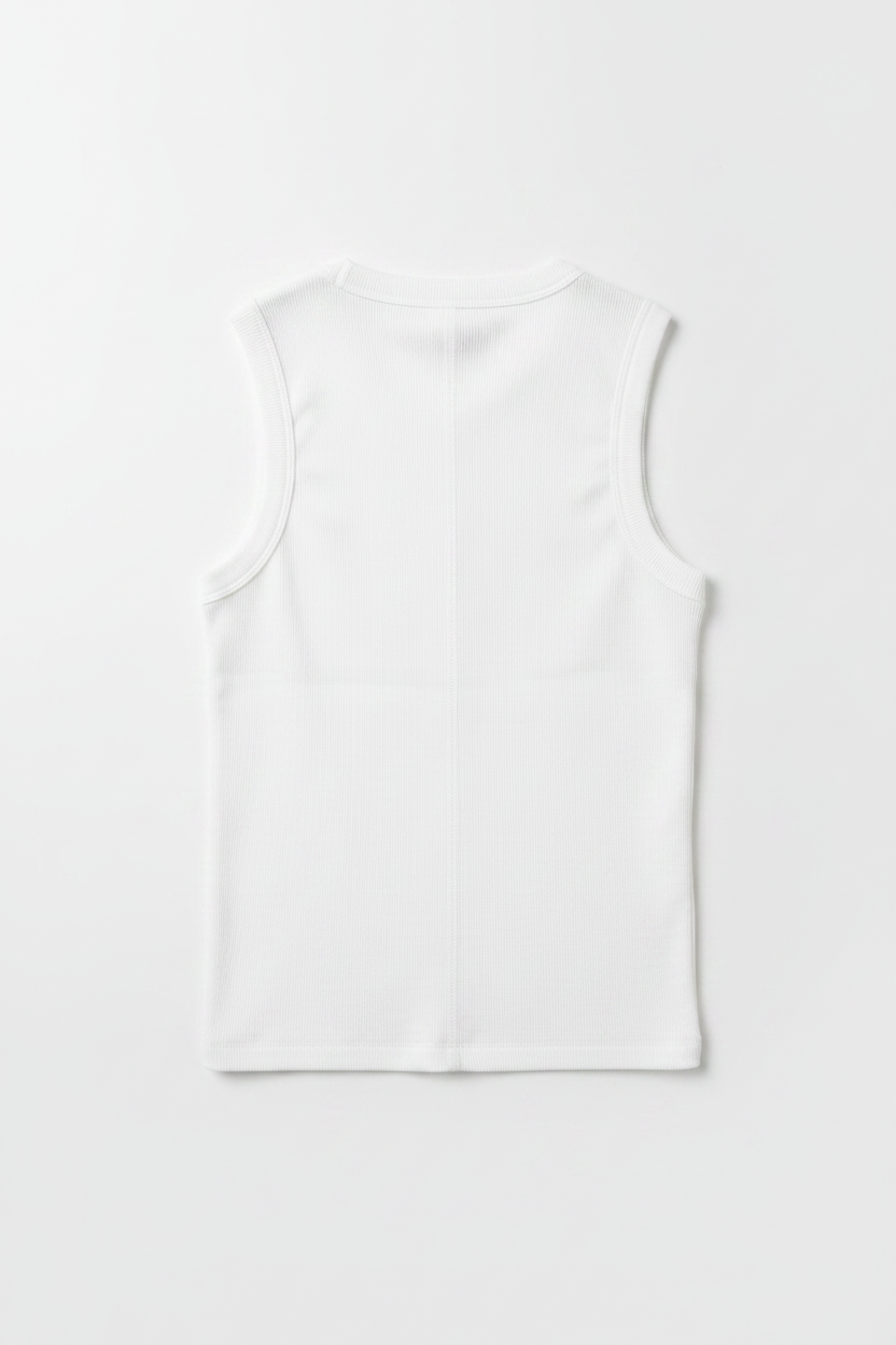 Canotta Urban City|Colore:Bianco ottico