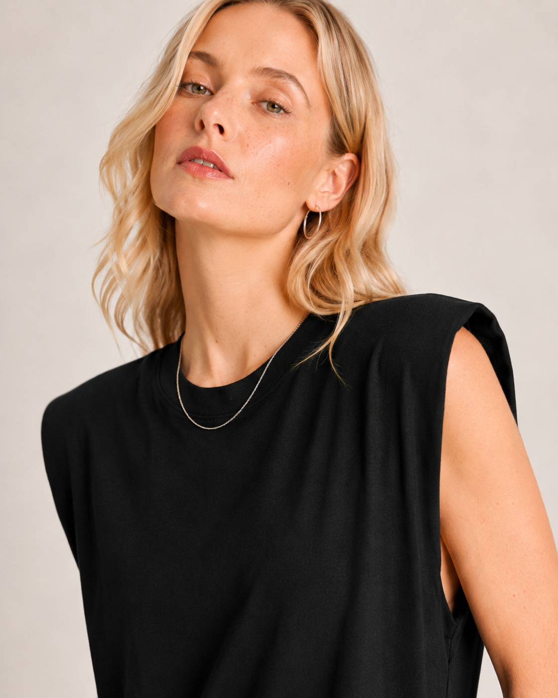 Abito lungo|Colore:Nero
