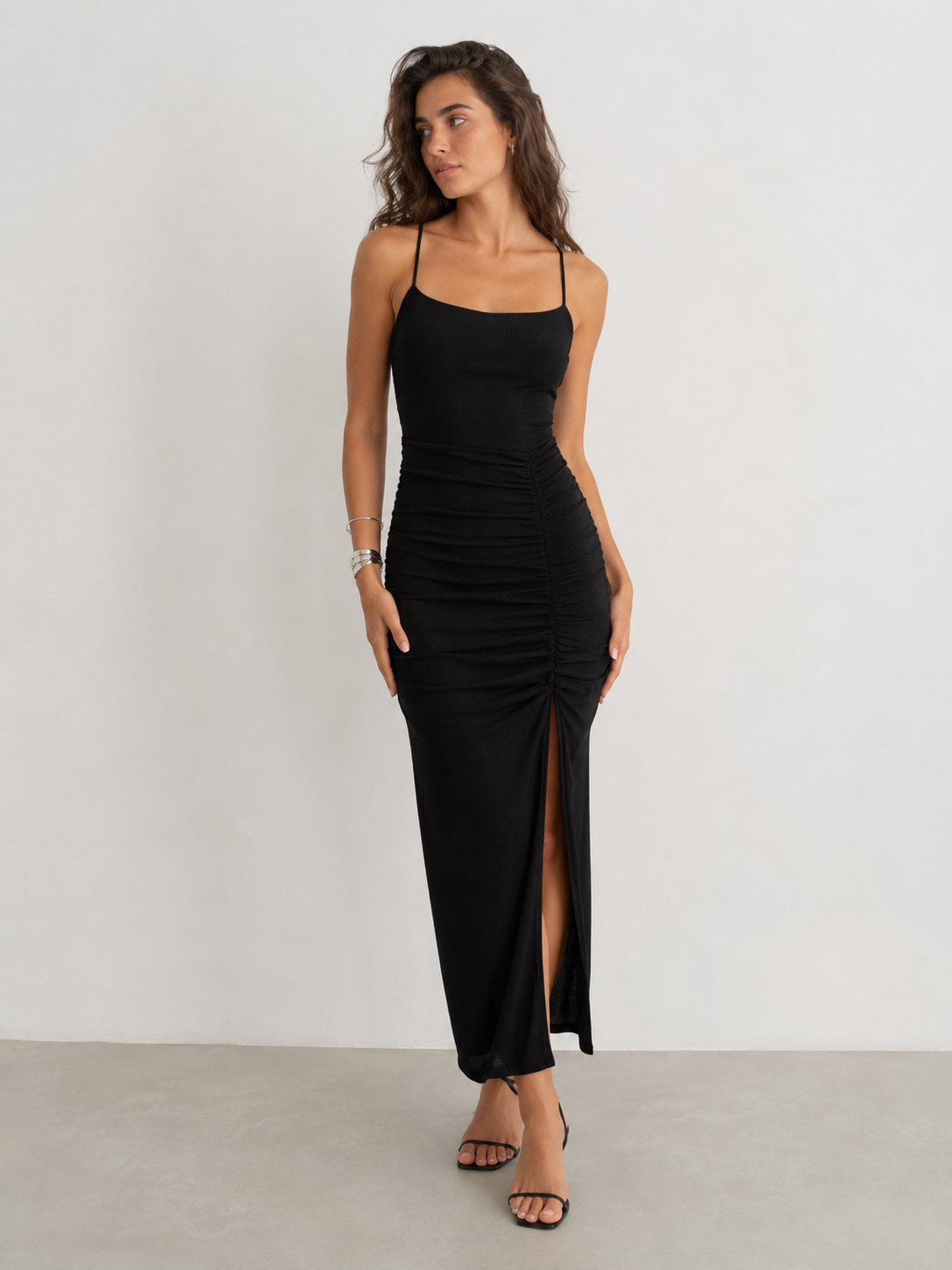 Abito Luna|Colore:Nero