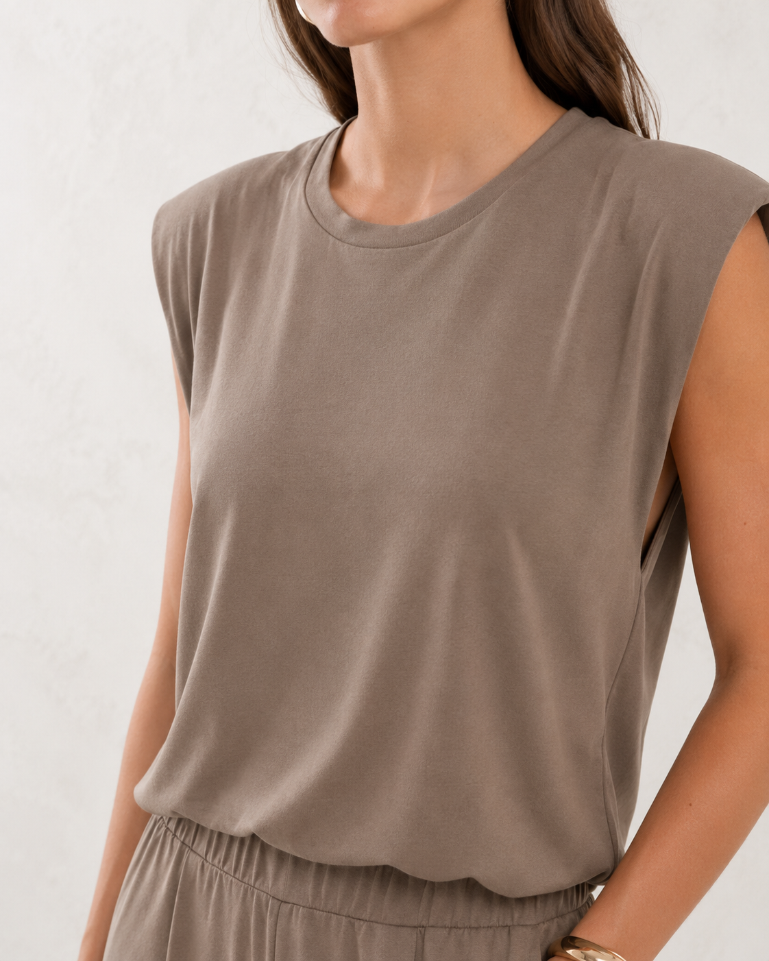 Maglia Marea|Colore:Fango