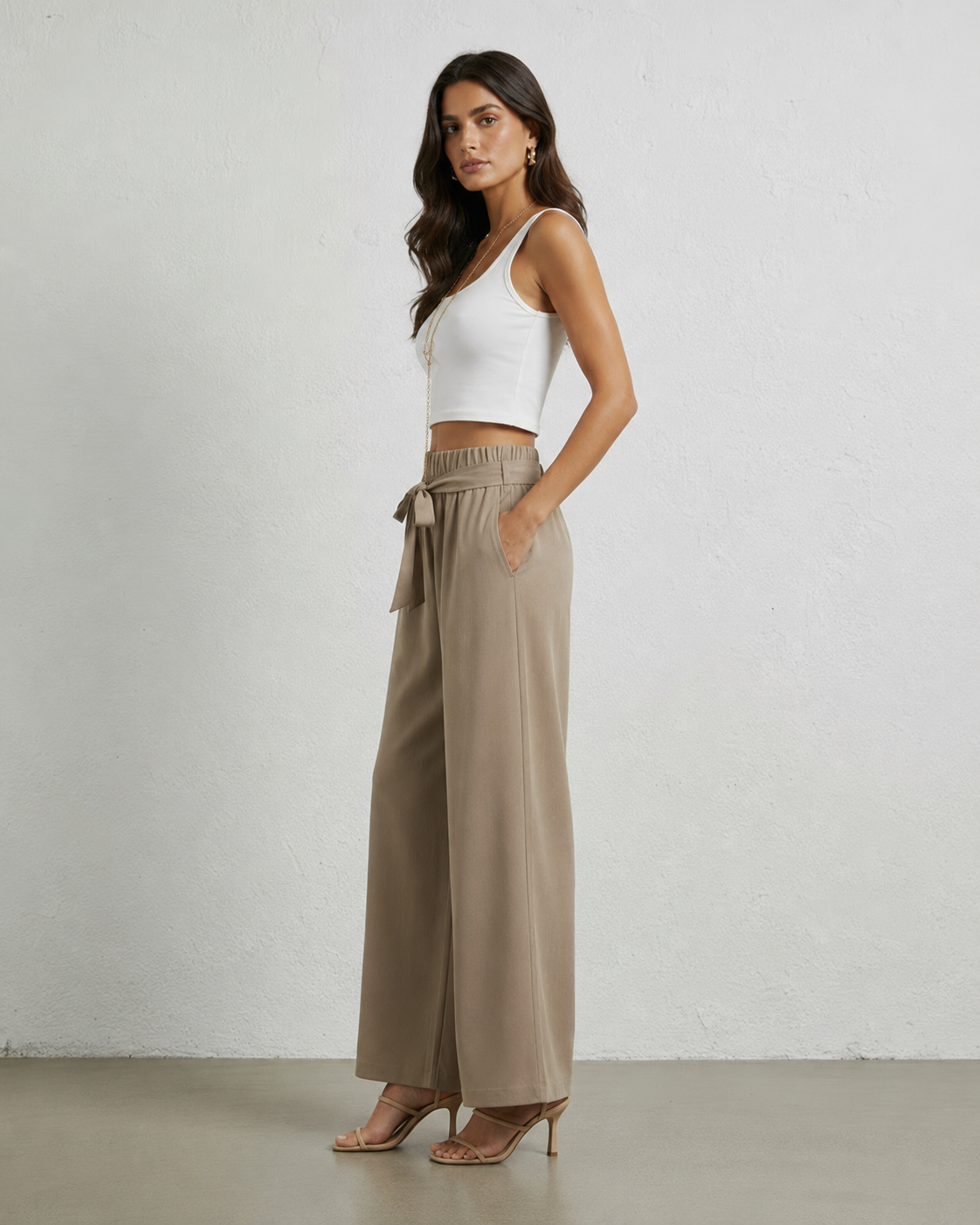 Pantalone Sorrento|Colore:Fango