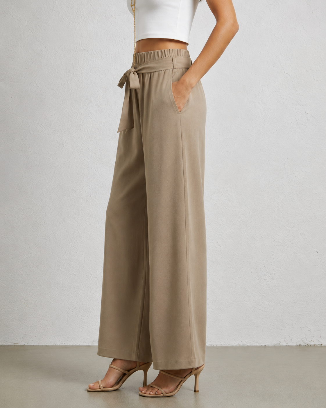 Pantalone Sorrento|Colore:Fango