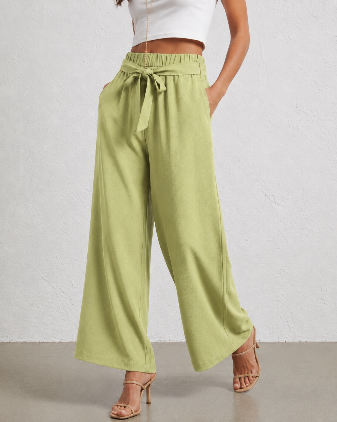 Pantalone Sorrento|Colore:Olio