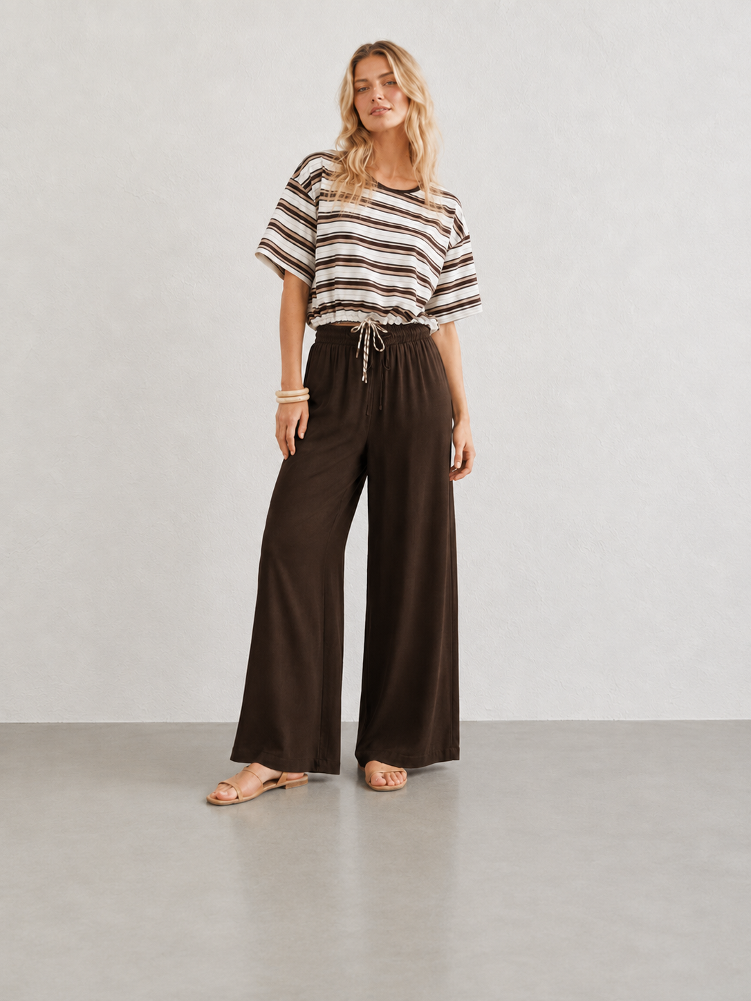 Pantalone morena|Colore:Moro