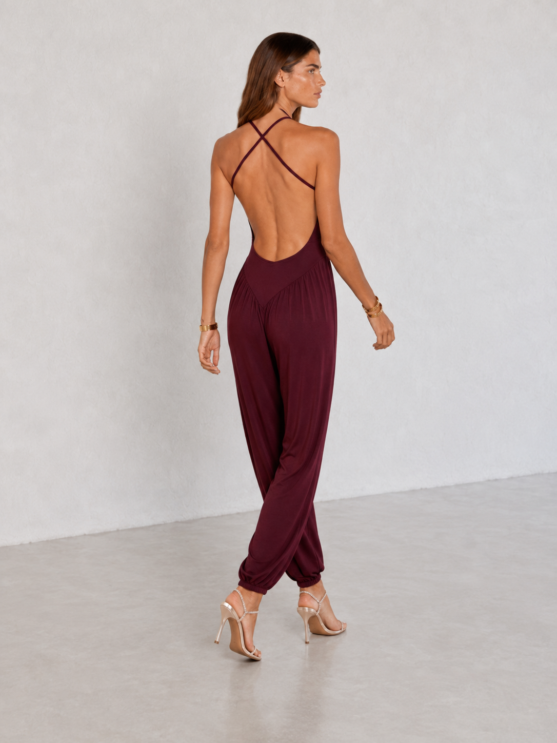 Tuta Bahia|Colore:Bordeaux