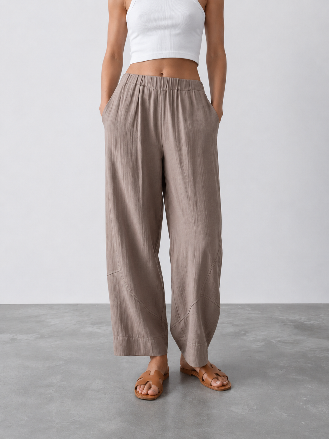 Pantalone Eggs|Colore:Deserto