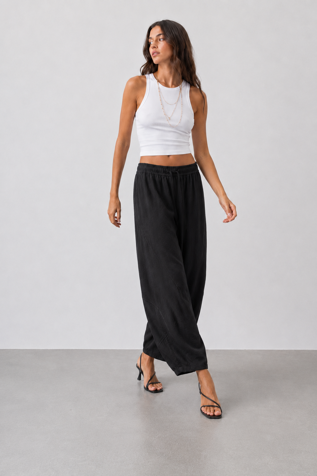 Pantalone Eggs|Colore:Nero