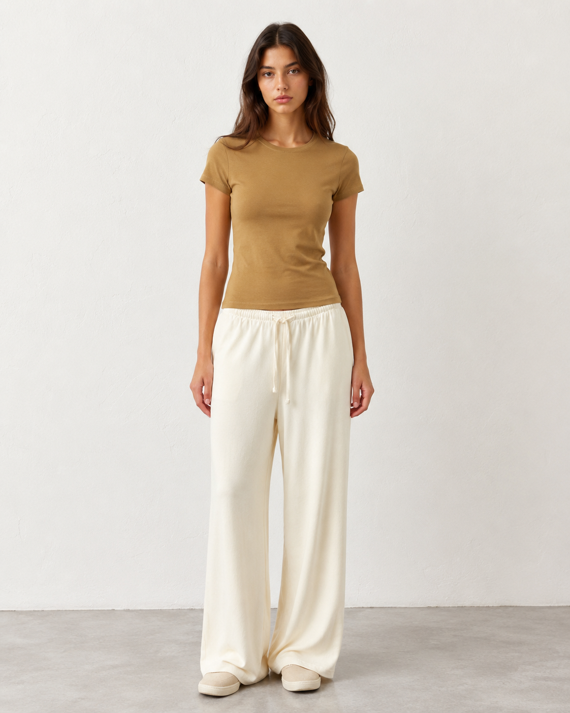 T-shirt World basic|Colore:Fieno