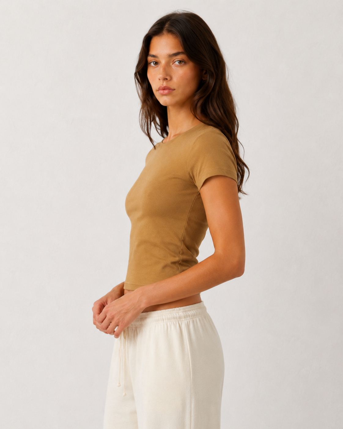 T-shirt World basic|Colore:Fieno